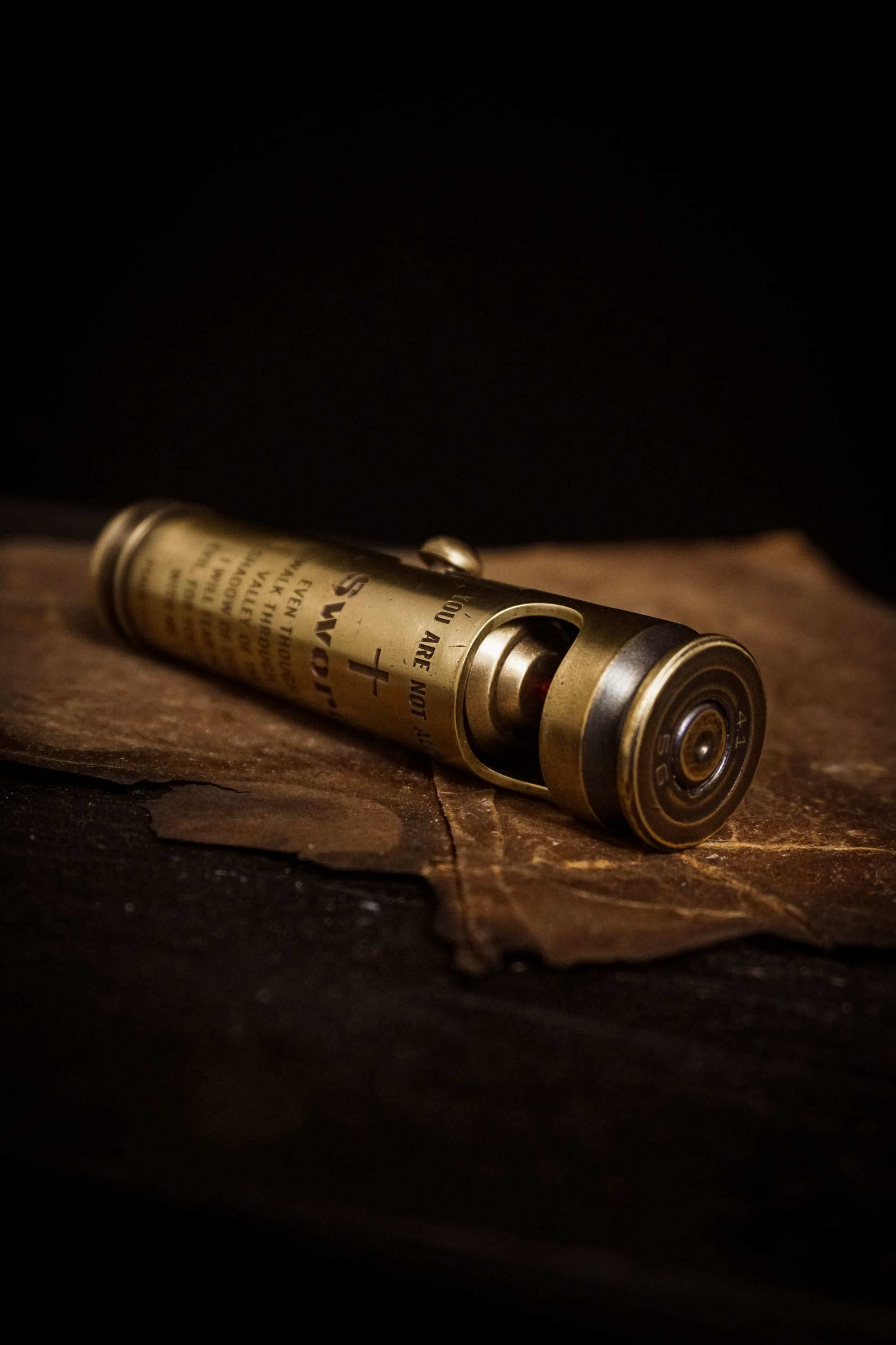 Large Classic Scripture & Name