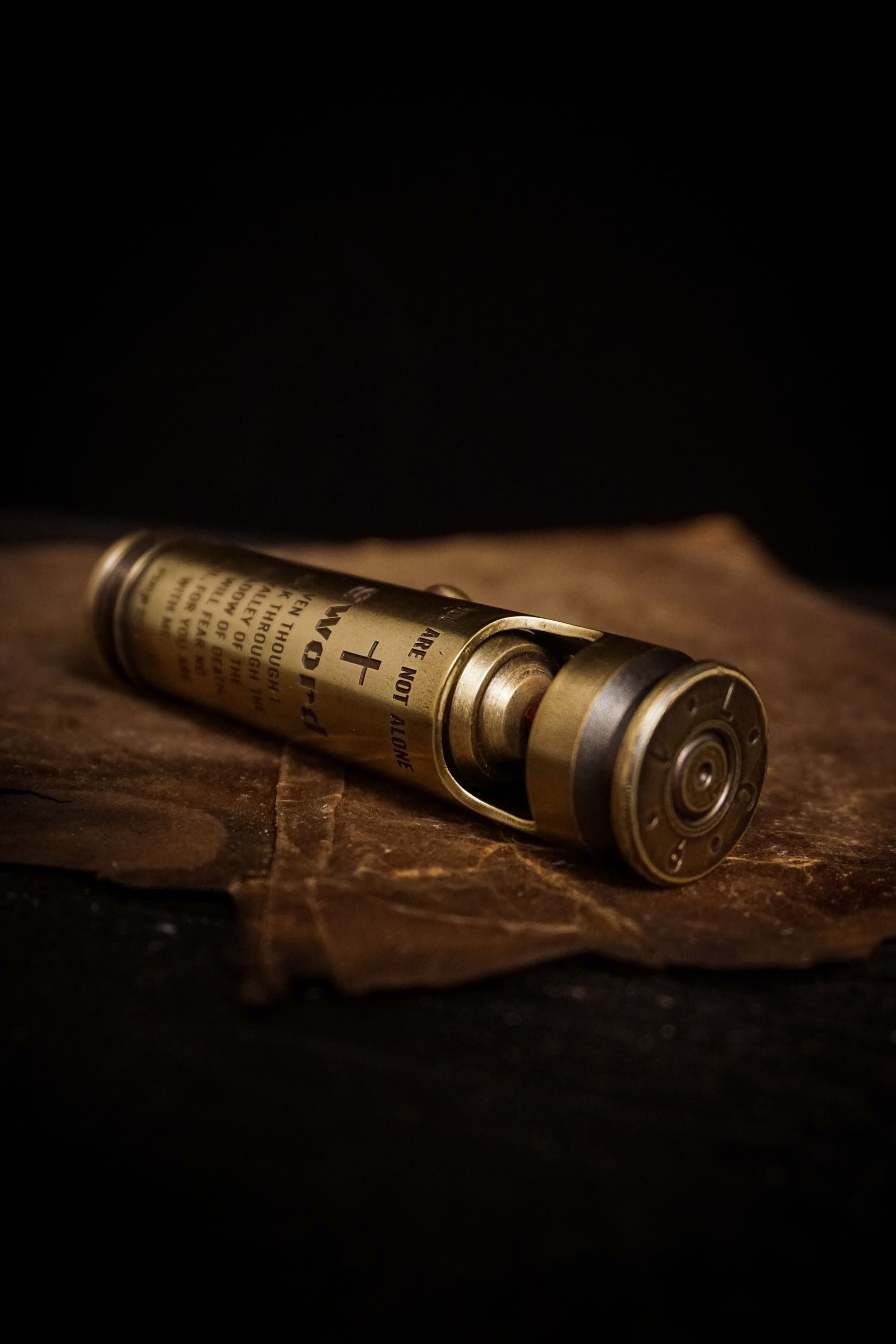 Medium Classic Scripture & Name