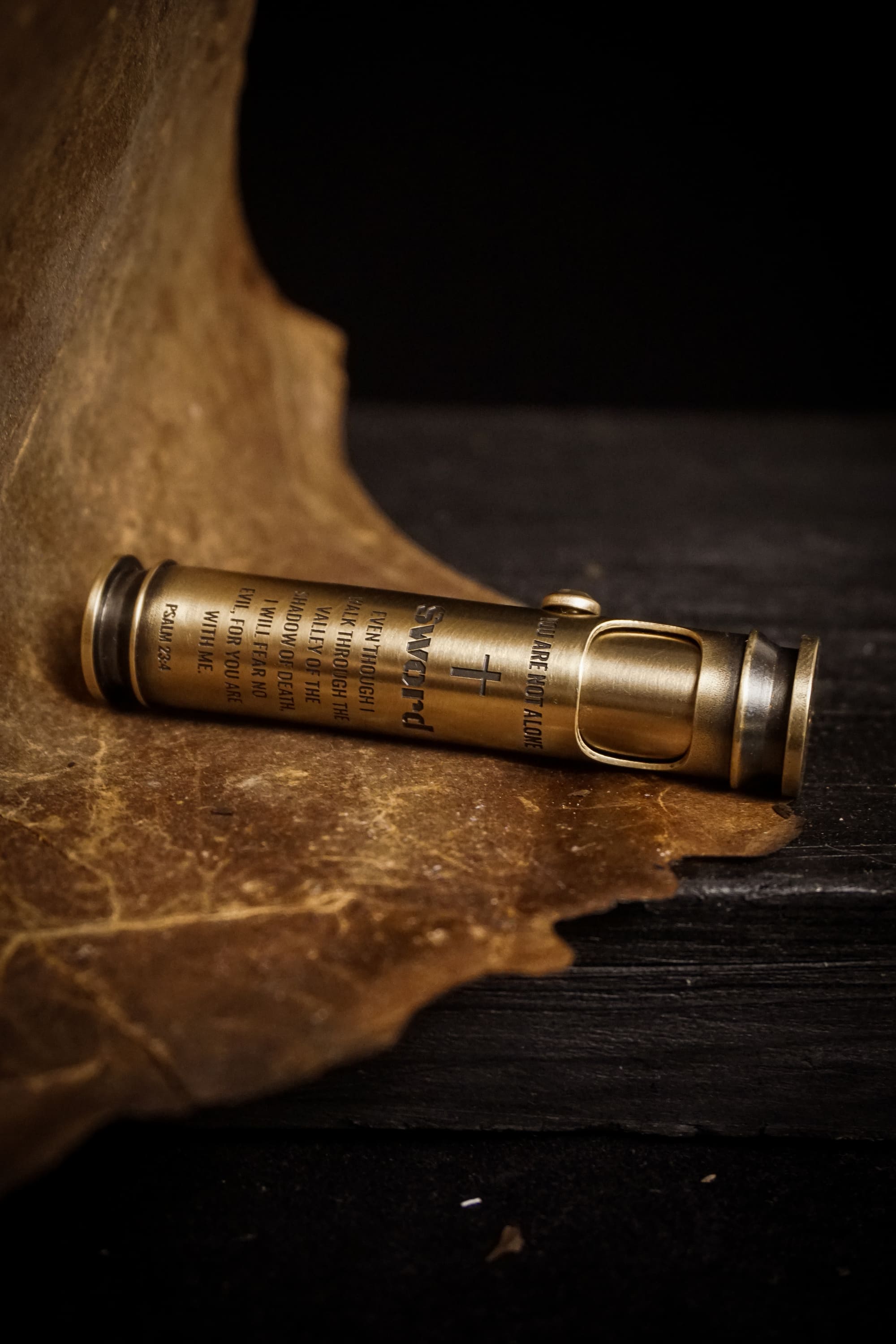 Small Classic Scripture & Name