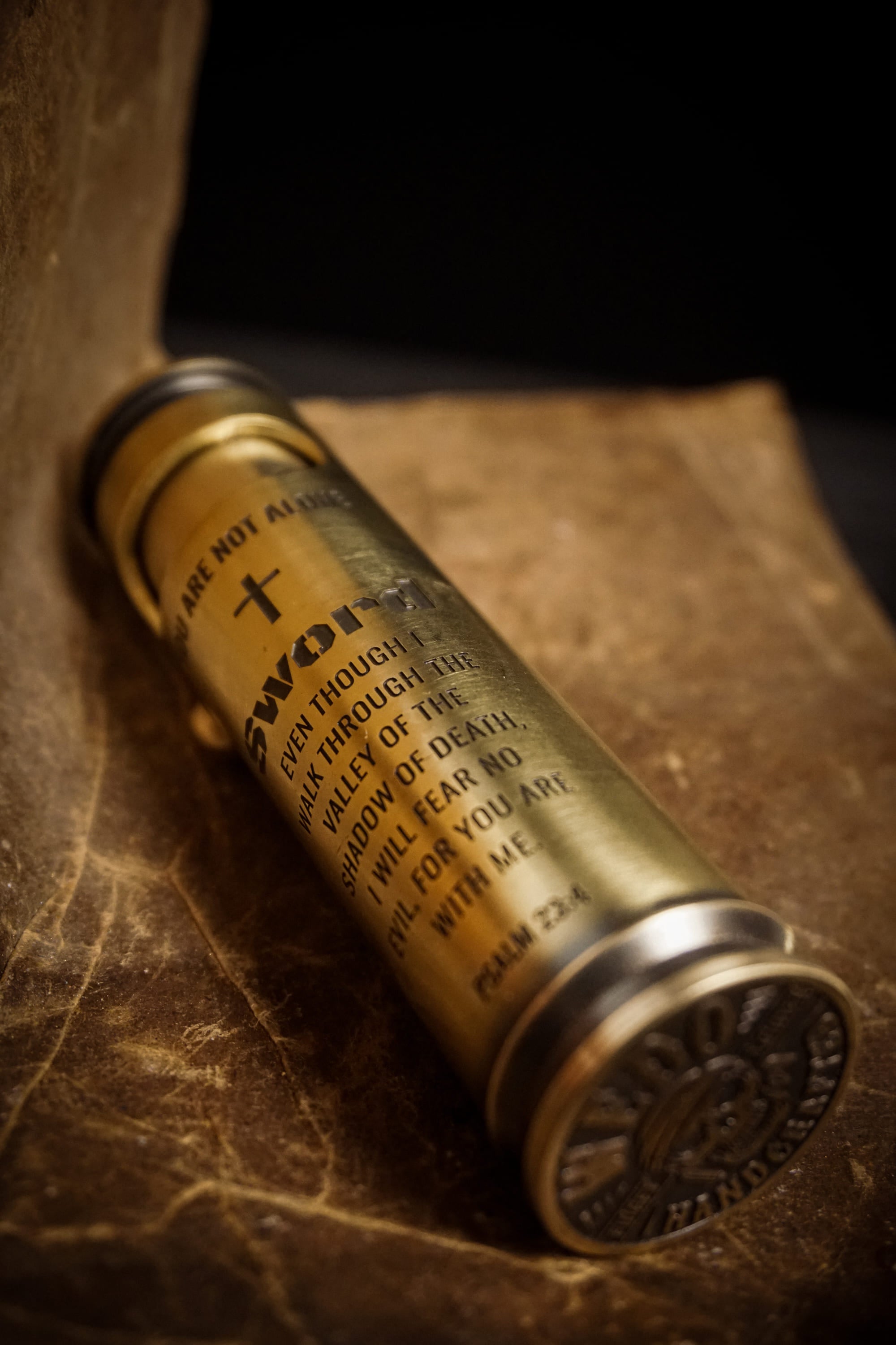 Collector Size Classic Scripture & Name