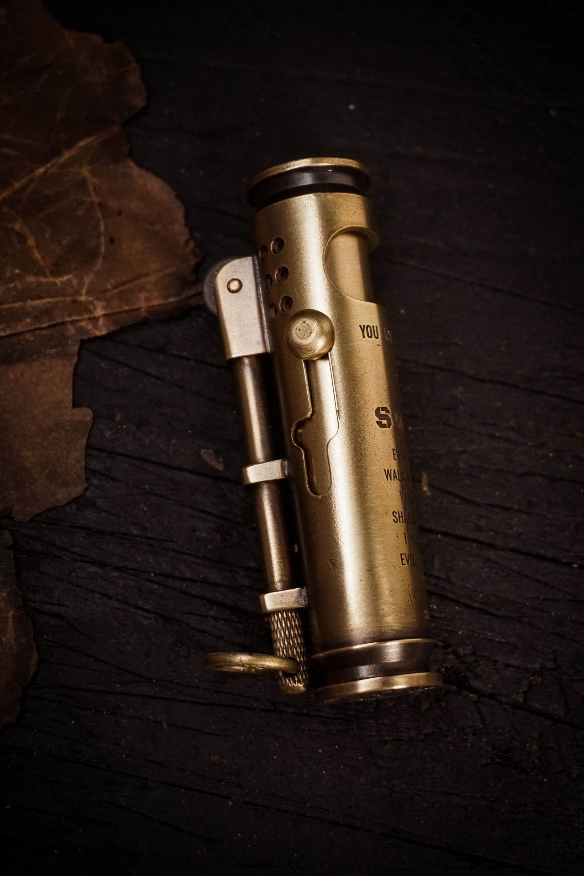 Medium Classic Scripture & Name