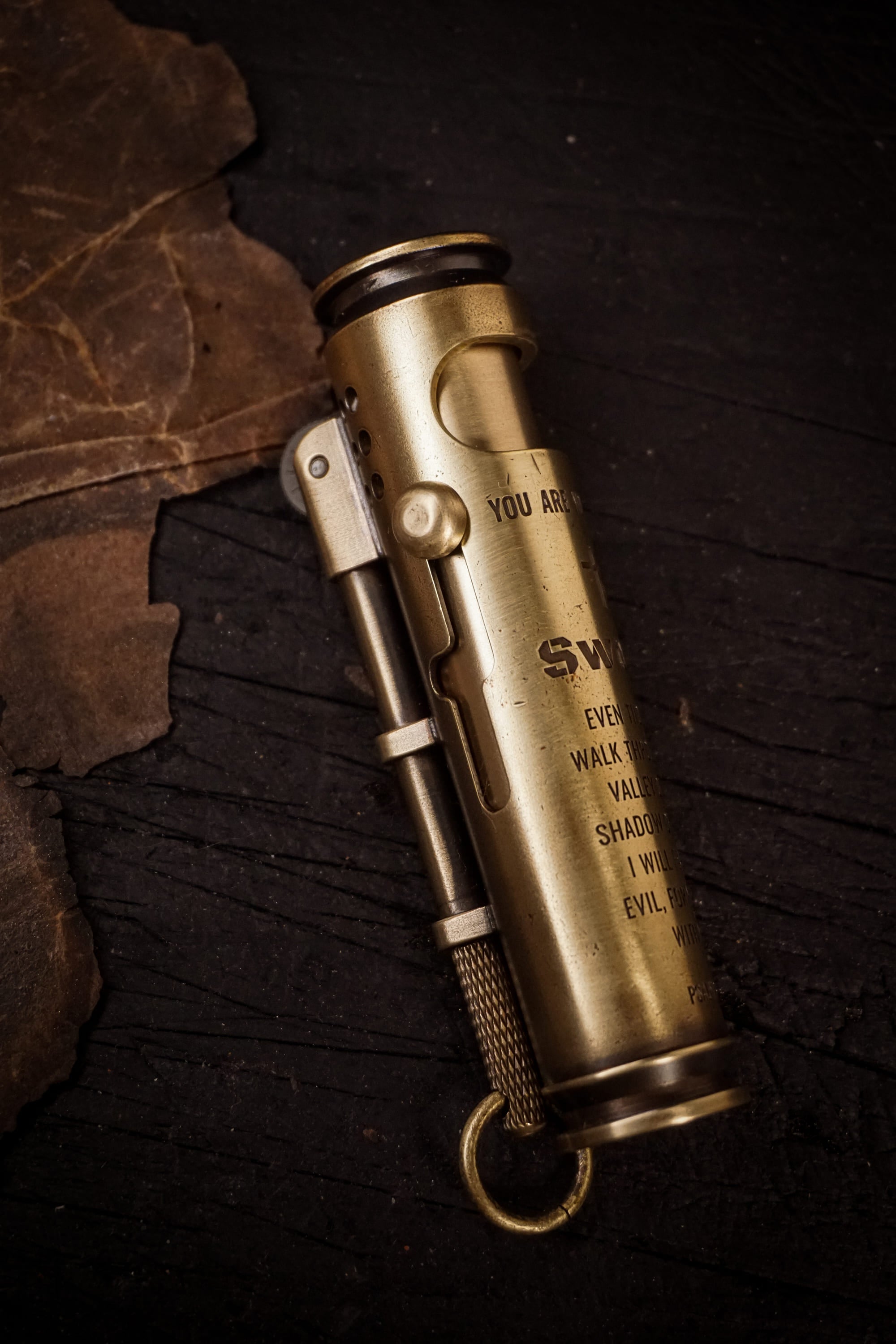 Large Classic Scripture & Name