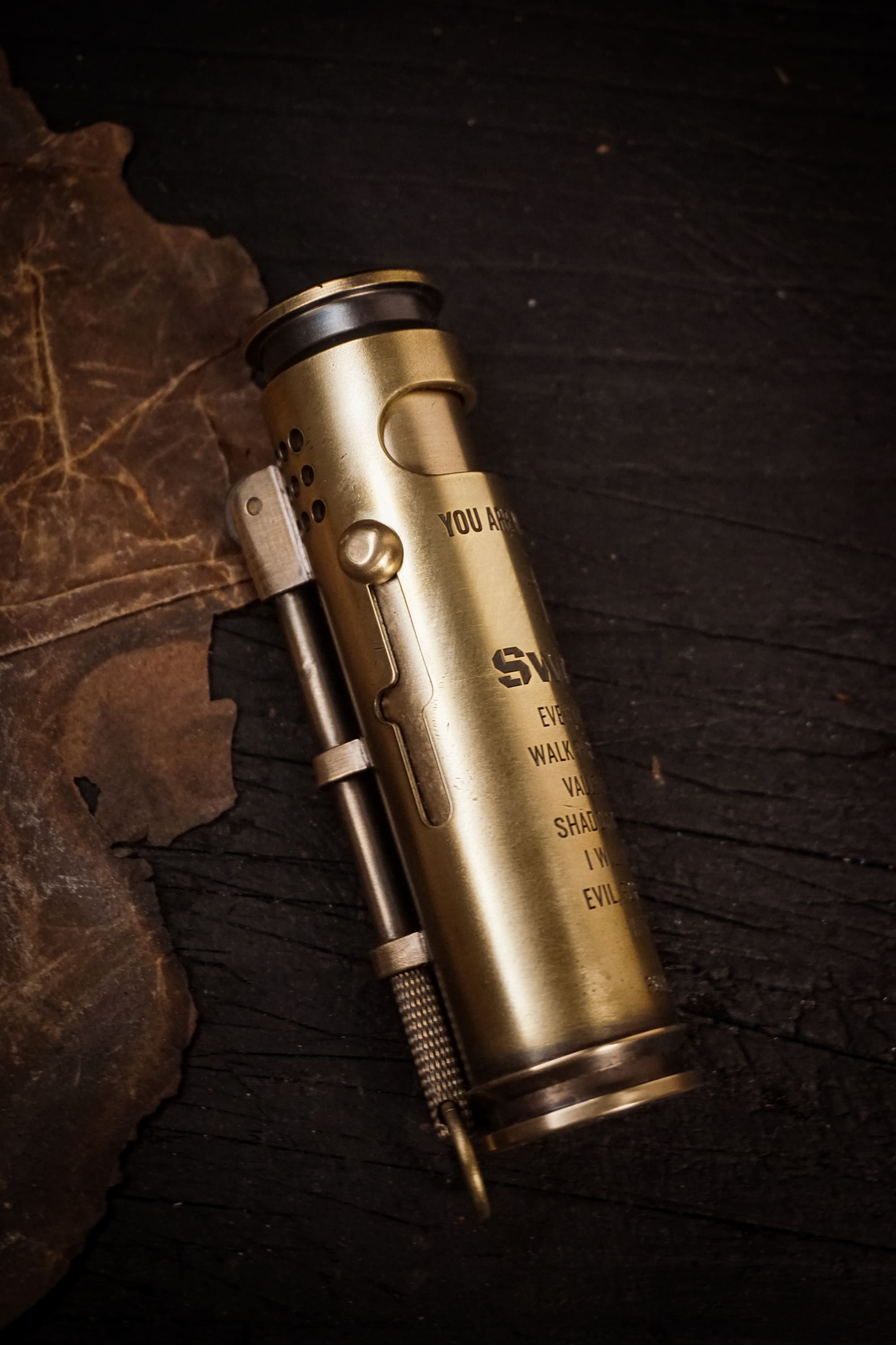 Collector Size Classic Scripture & Name