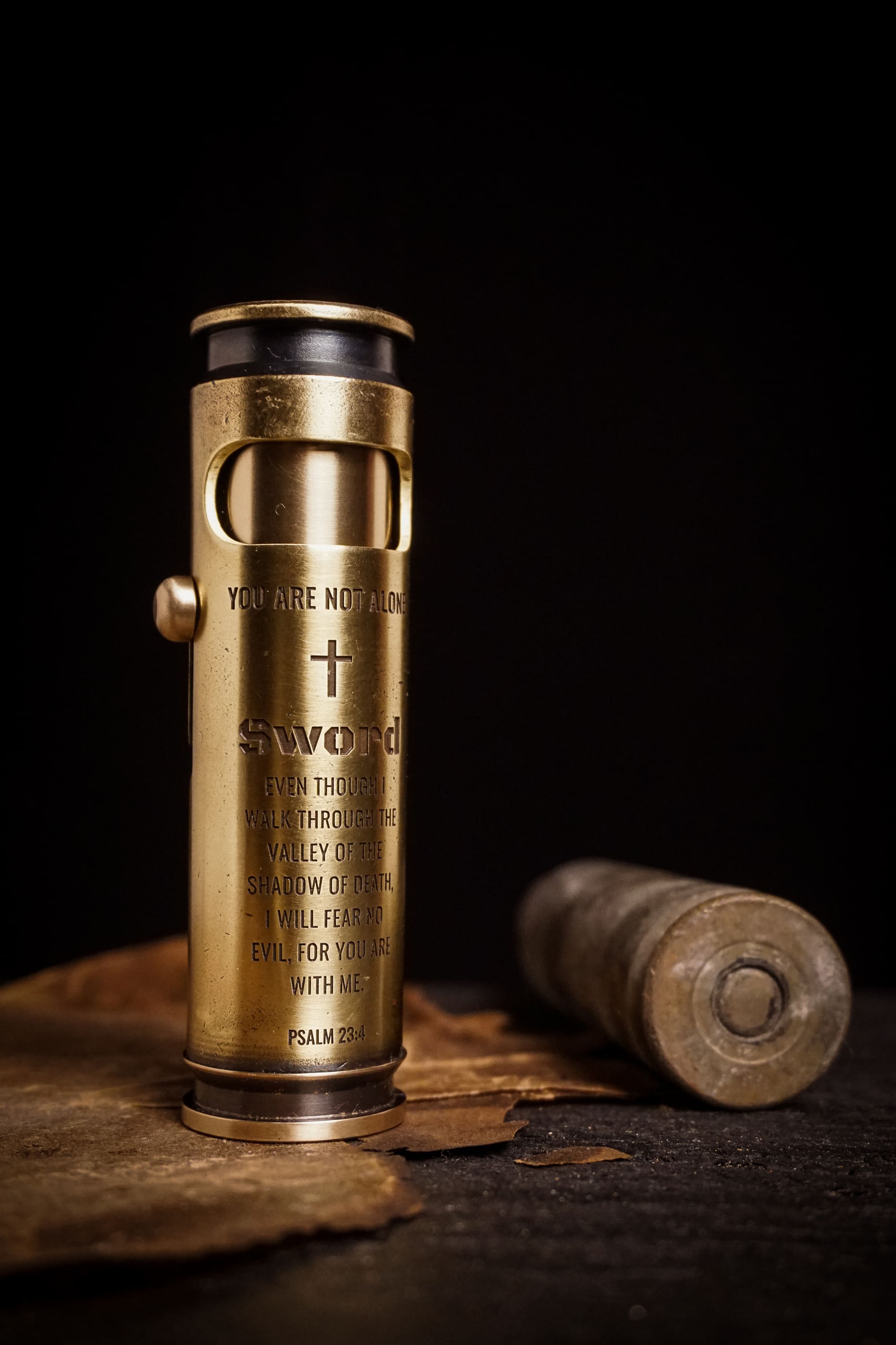 Extra Large Classic Scripture & Name