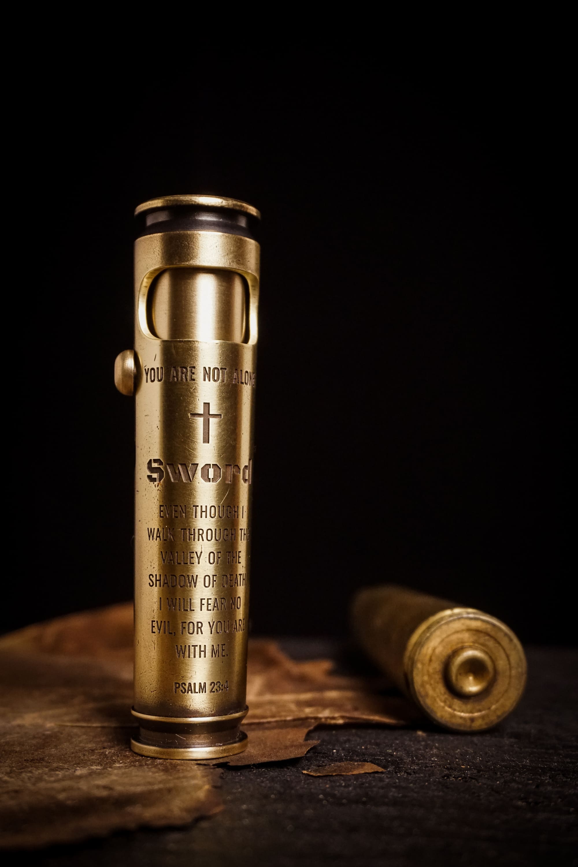 Large Classic Scripture & Name