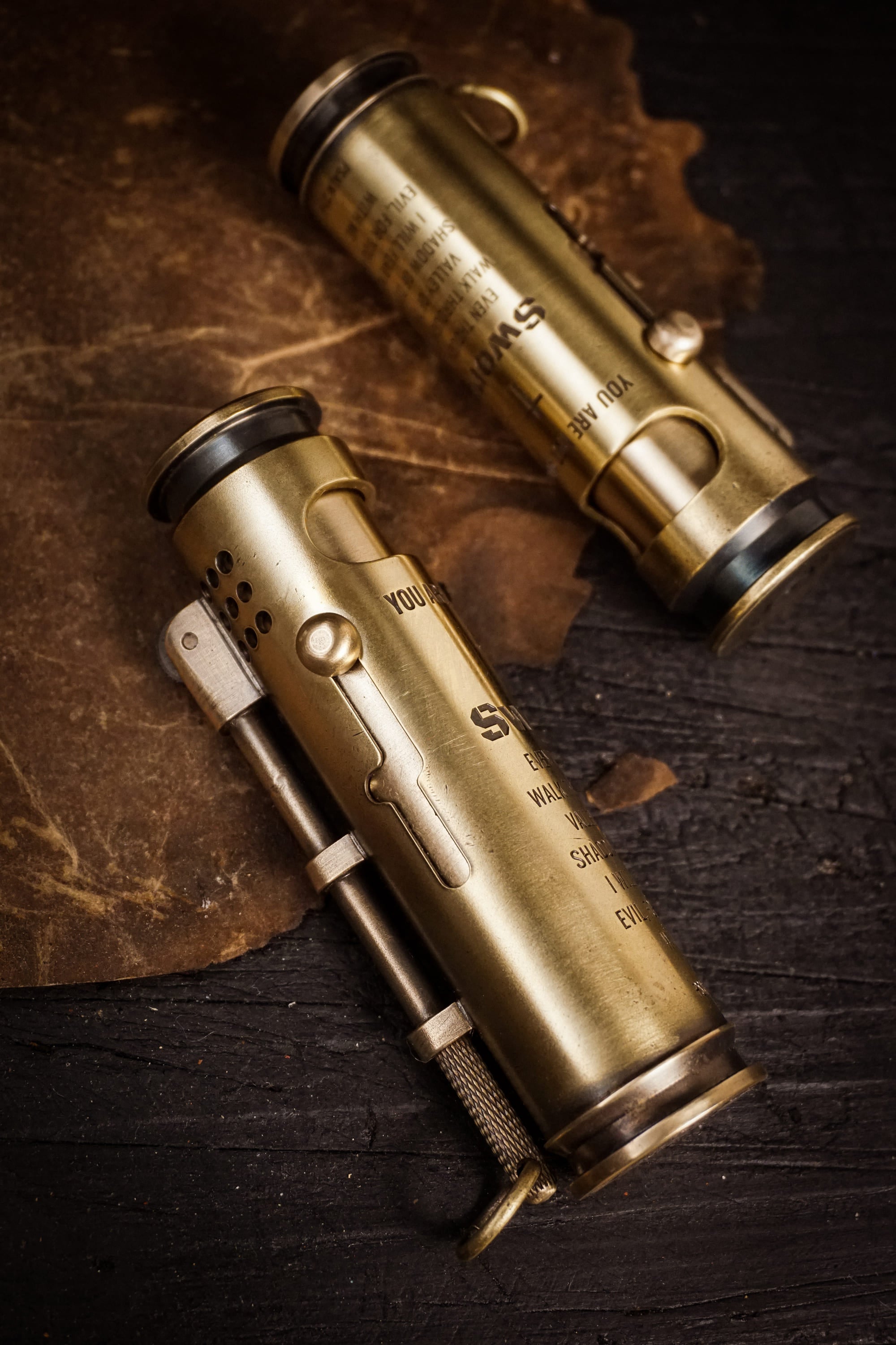 Collector Size Classic Scripture & Name