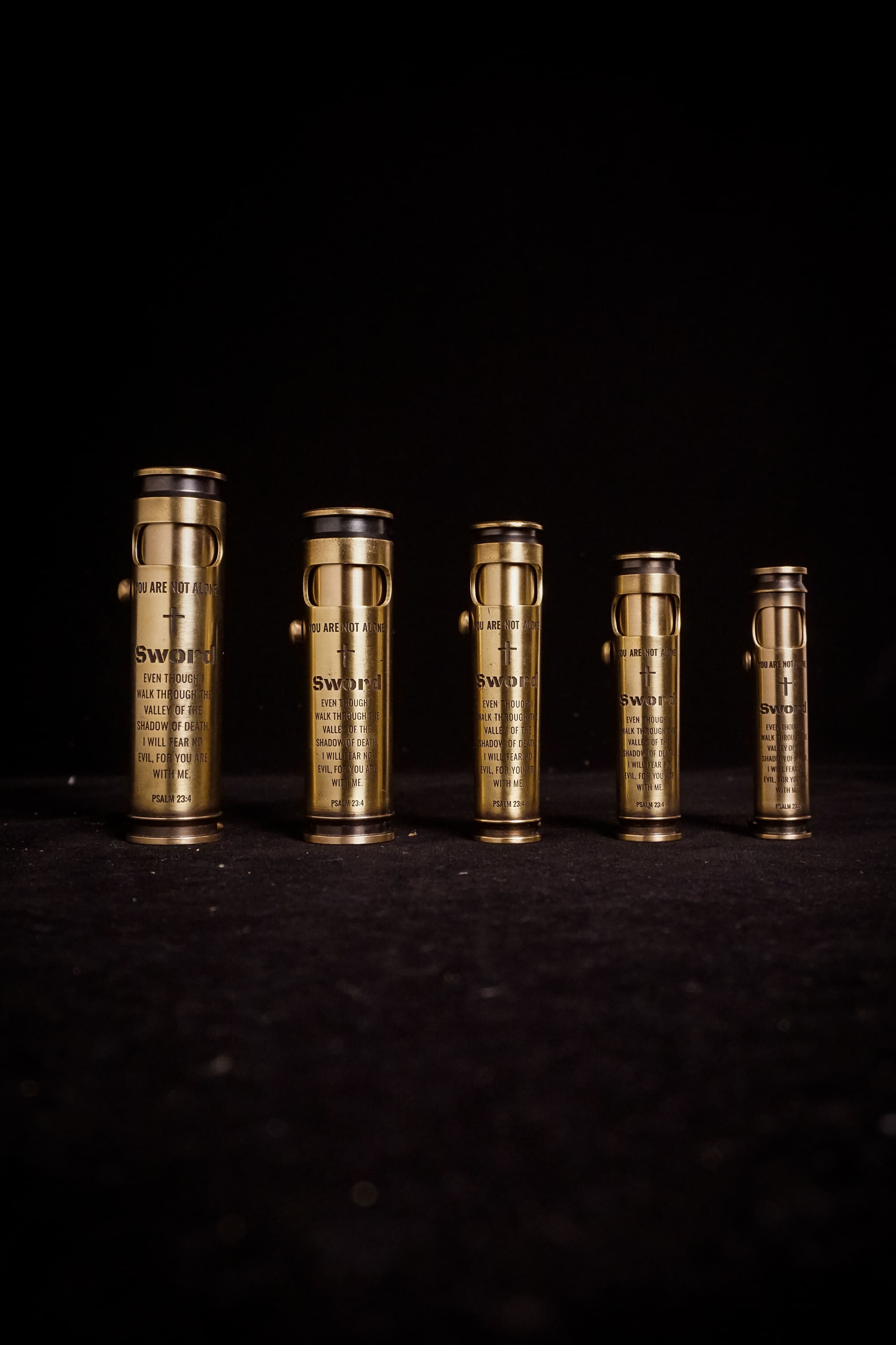 Collector Size Classic Scripture & Name