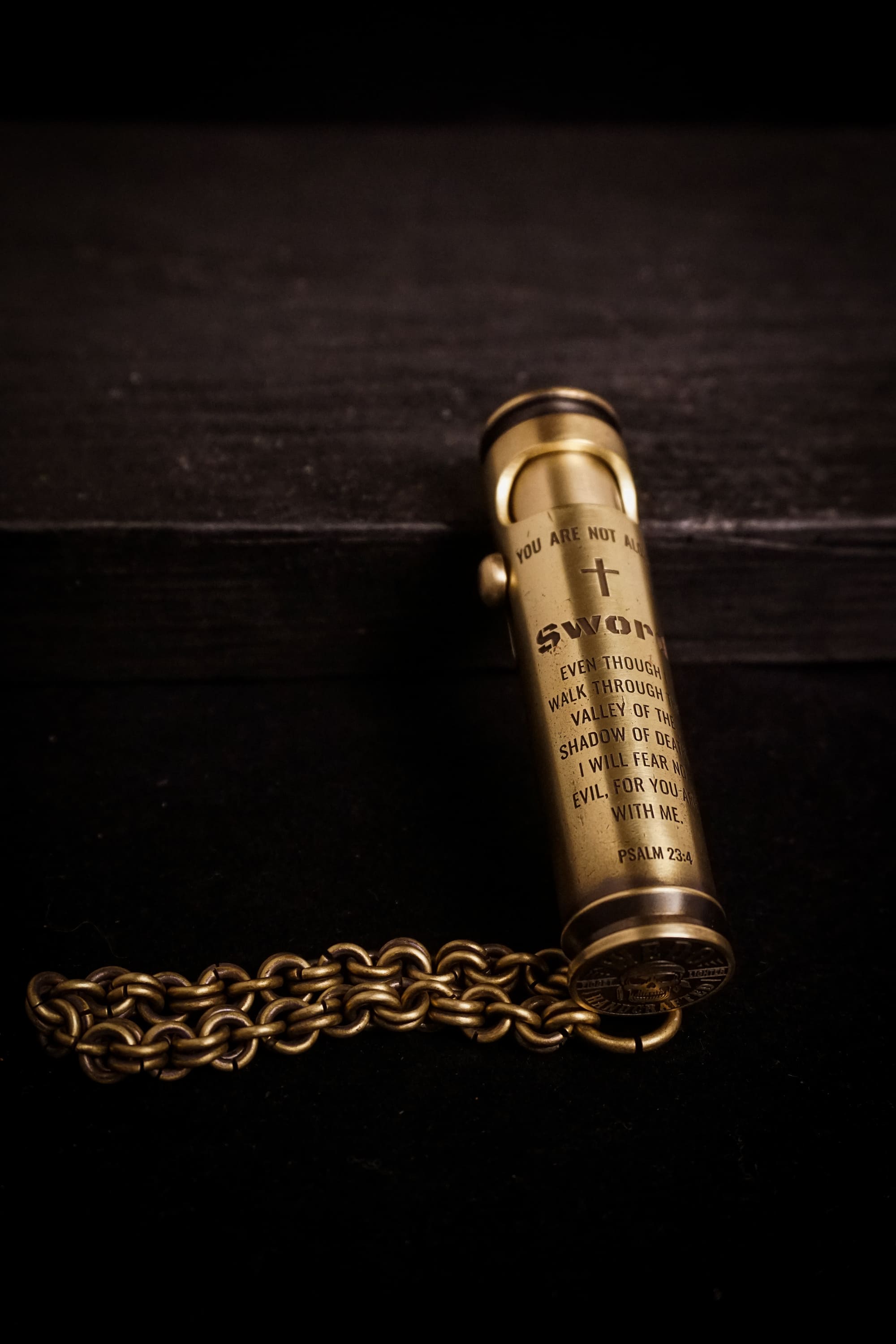 Medium Classic Scripture & Name