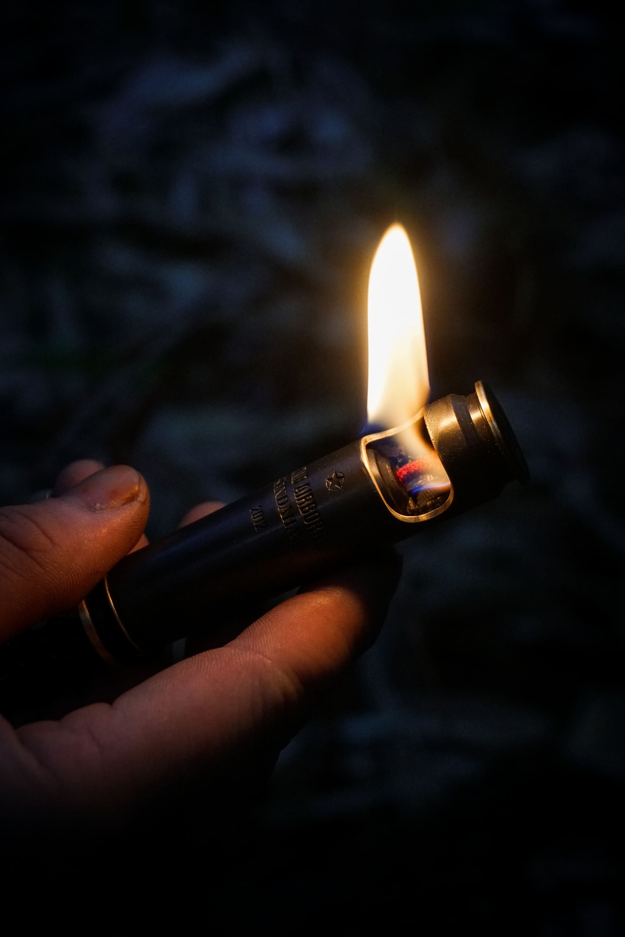 Retro Lighter | Aged Brass Craftsmanship with Modern Techniques - WEDO