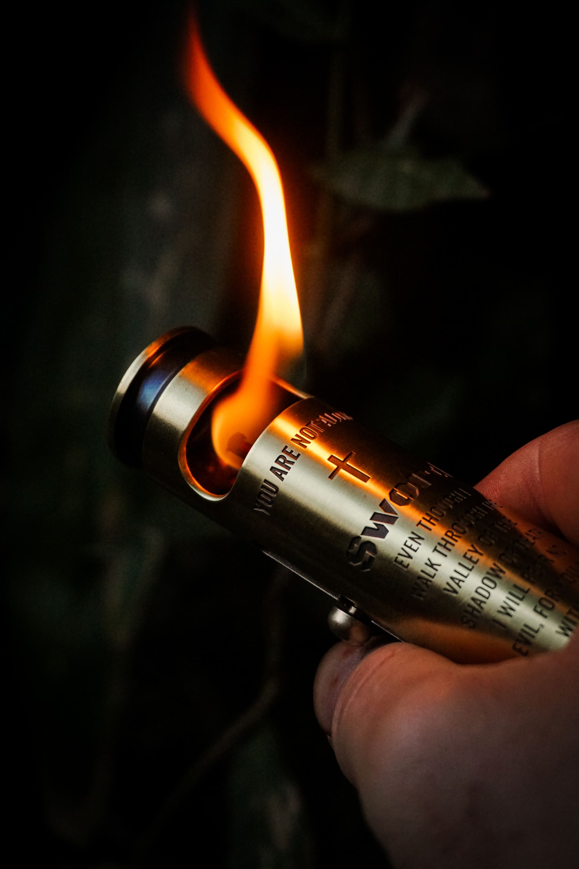 Collector Size Classic Scripture & Name