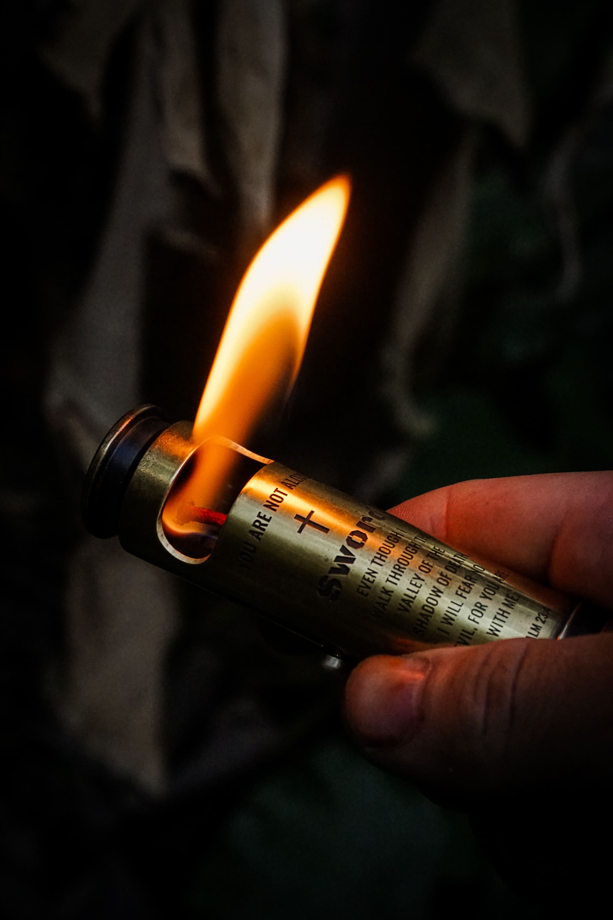 Extra Large Classic Scripture & Name