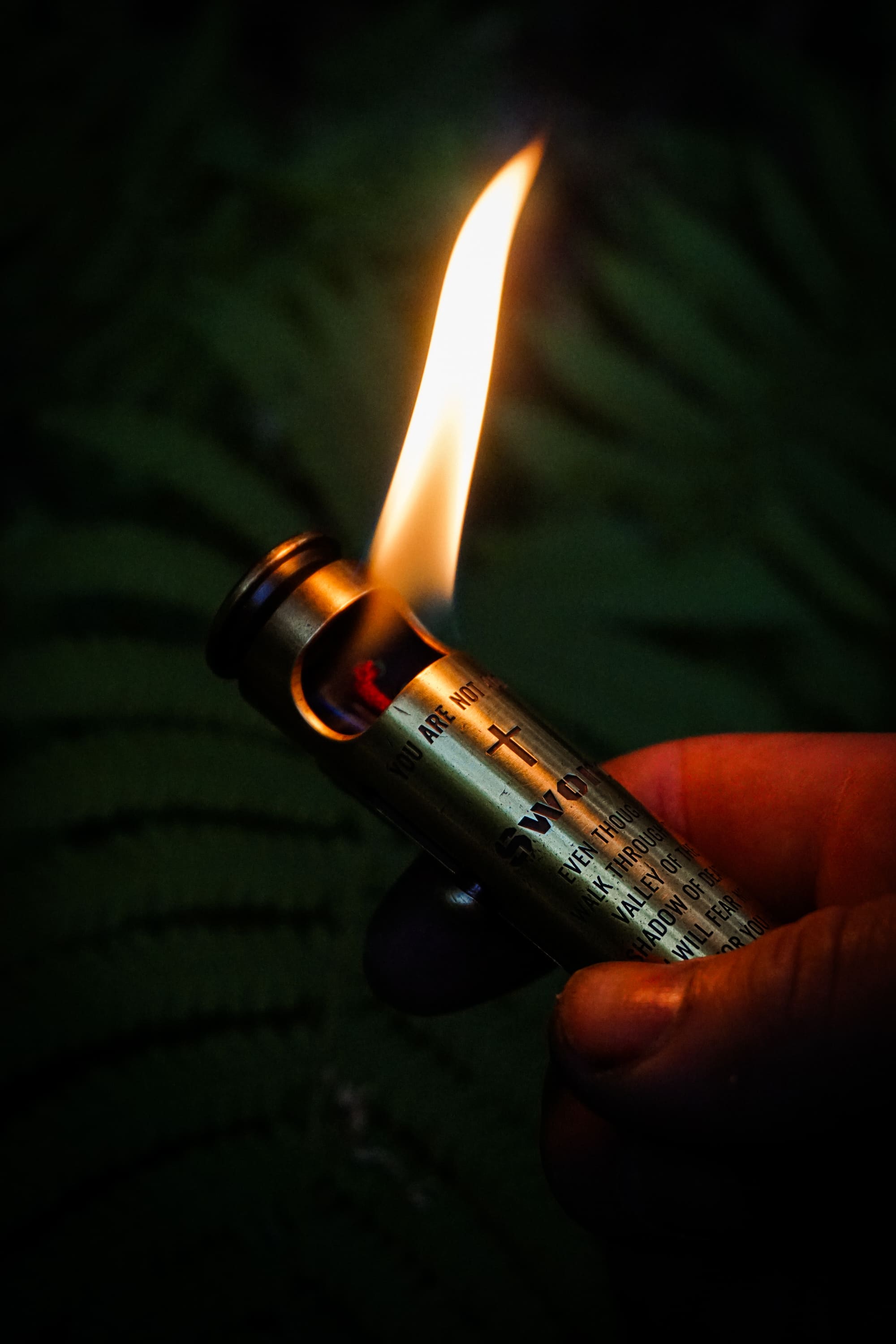 Large Classic Scripture & Name