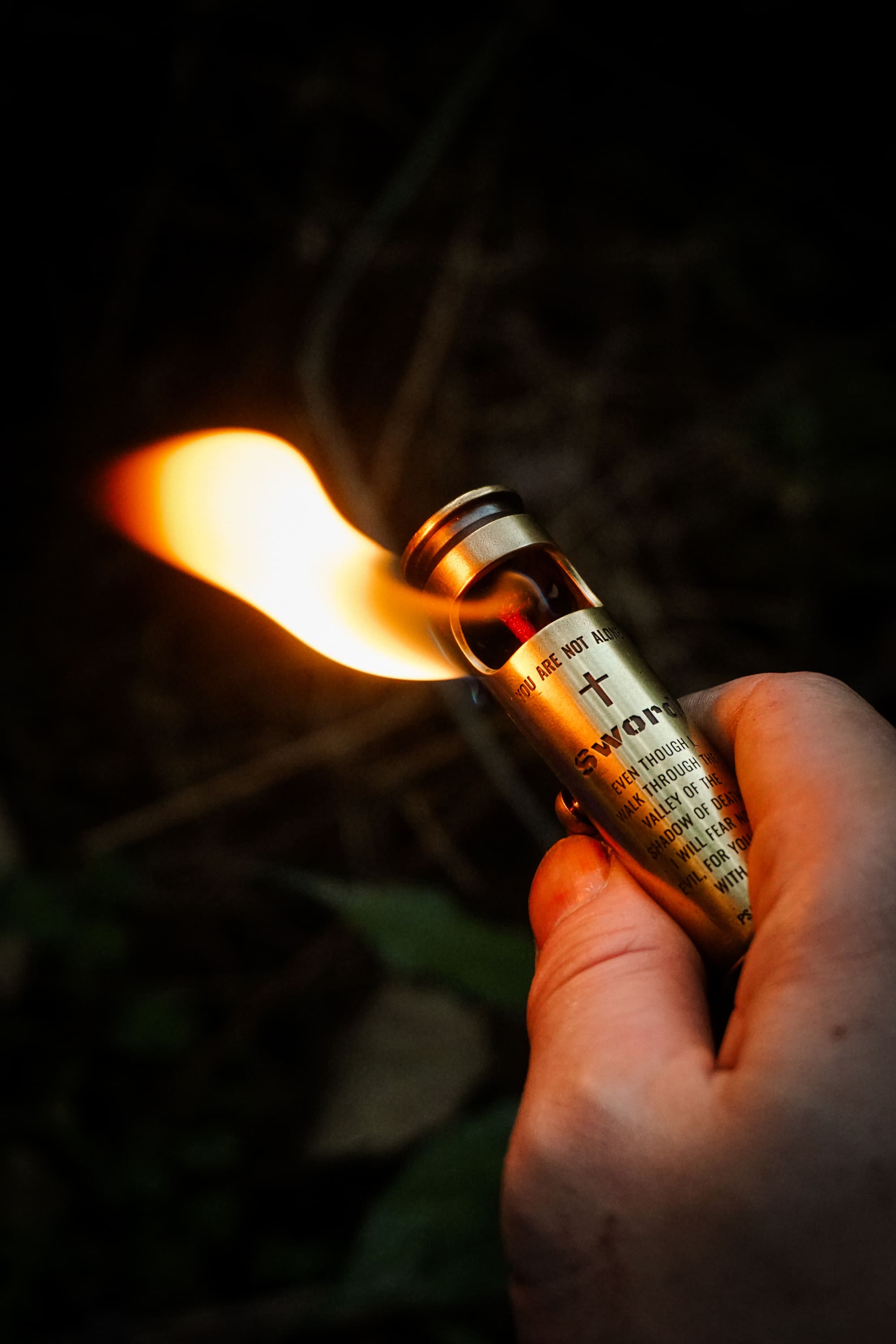 Medium Classic Scripture & Name