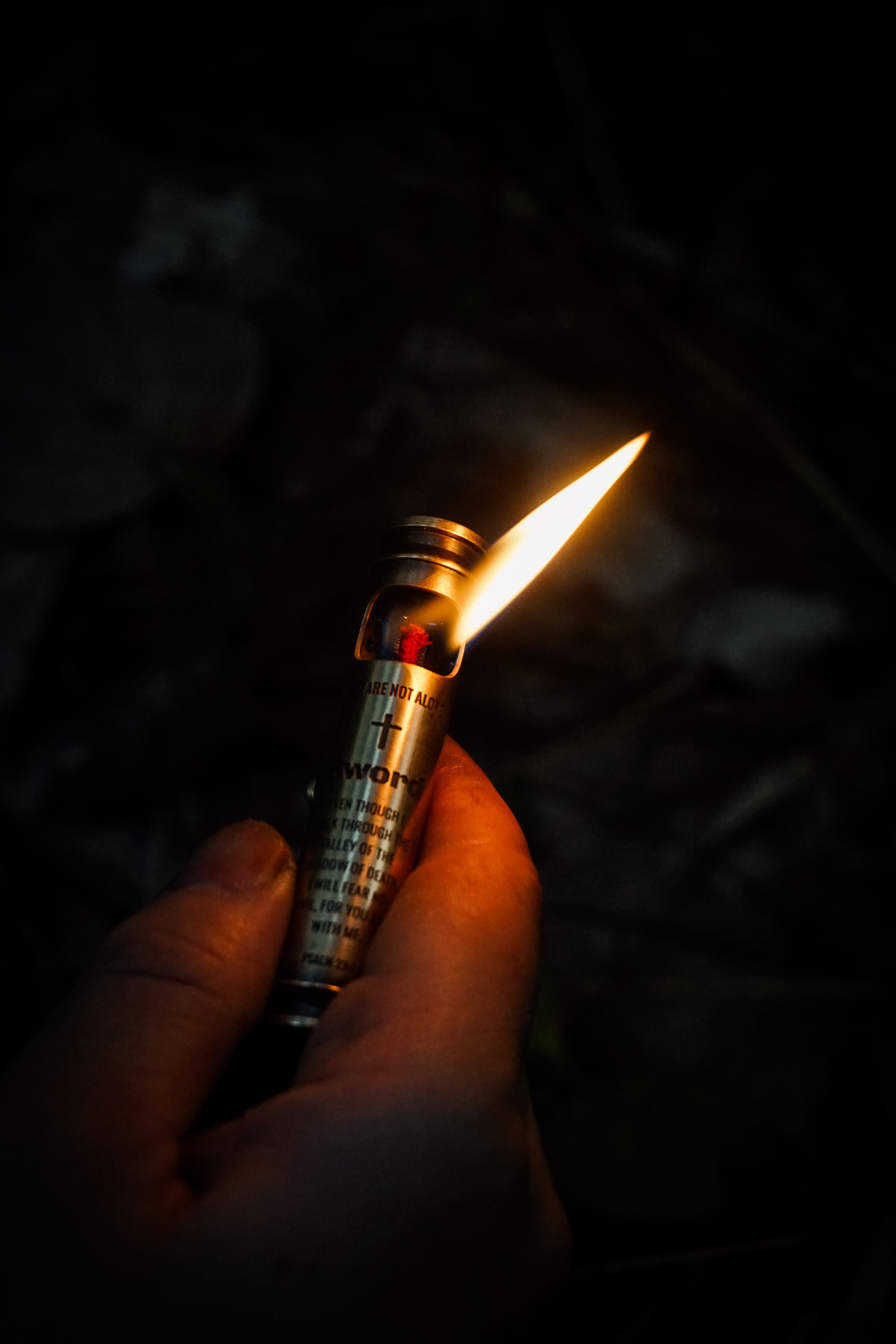 Small Classic Scripture & Name