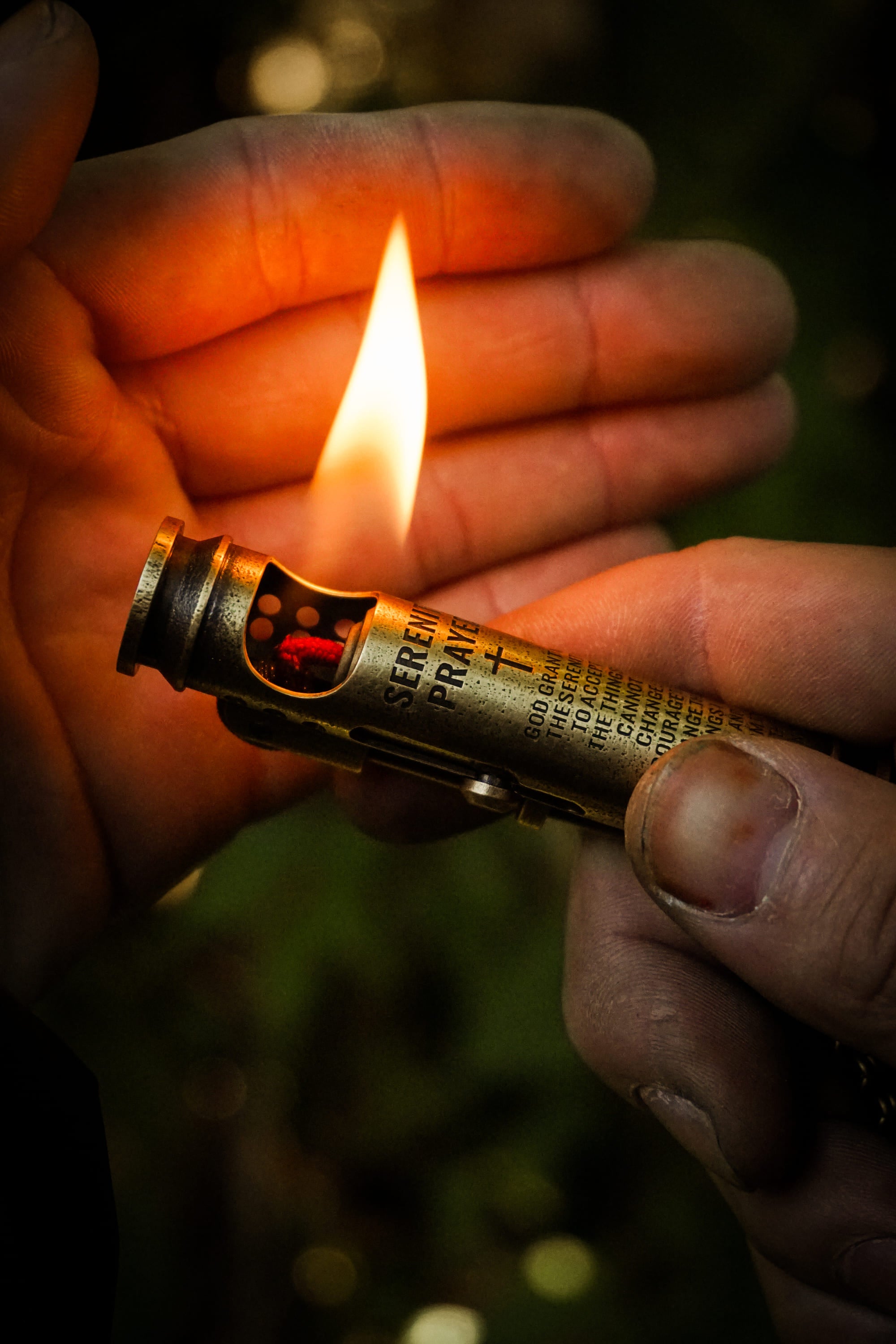 Small Frosted Serenity