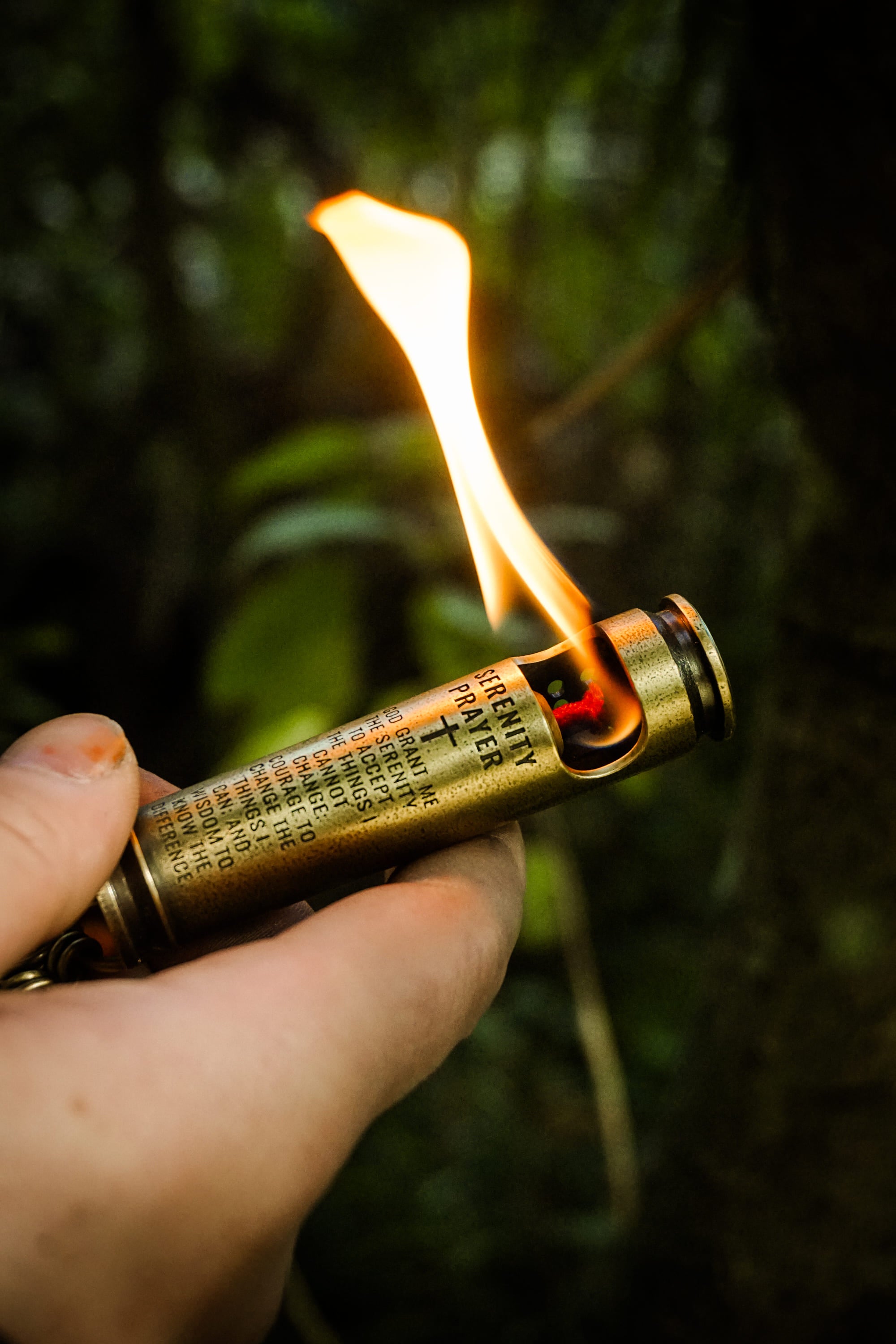 Medium Frosted Serenity