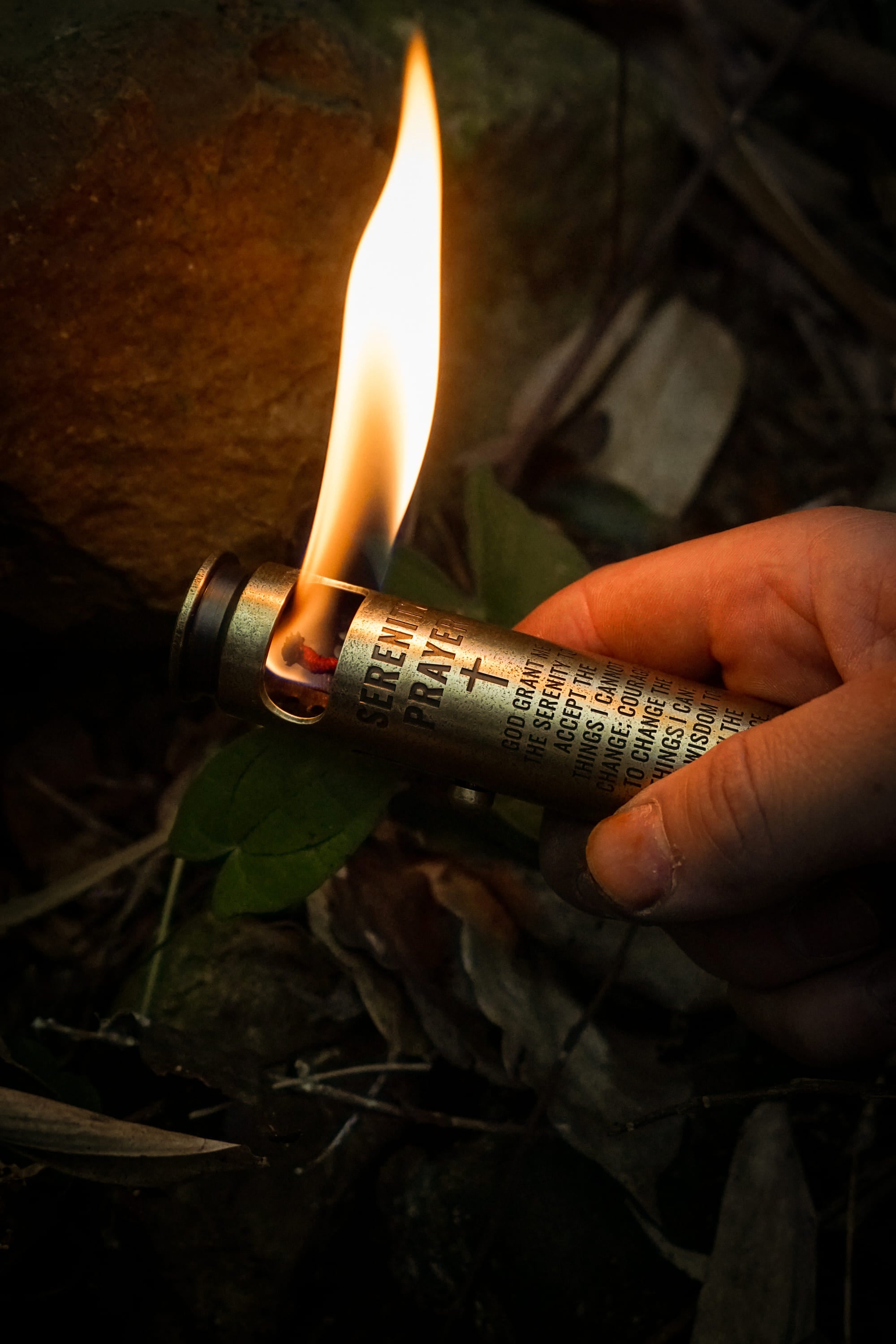 Collector Size Frosted Serenity