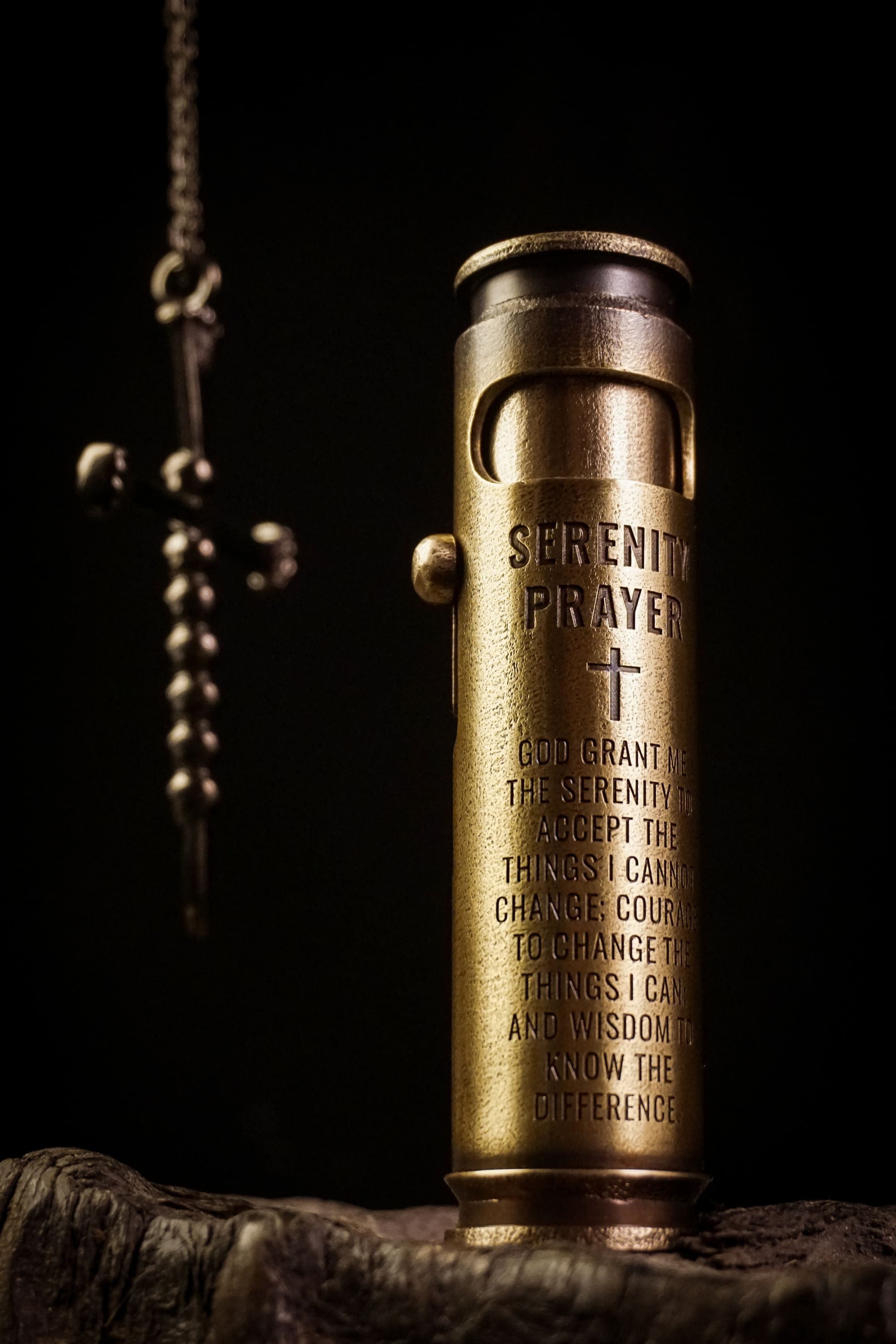 Collector Size Frosted Serenity