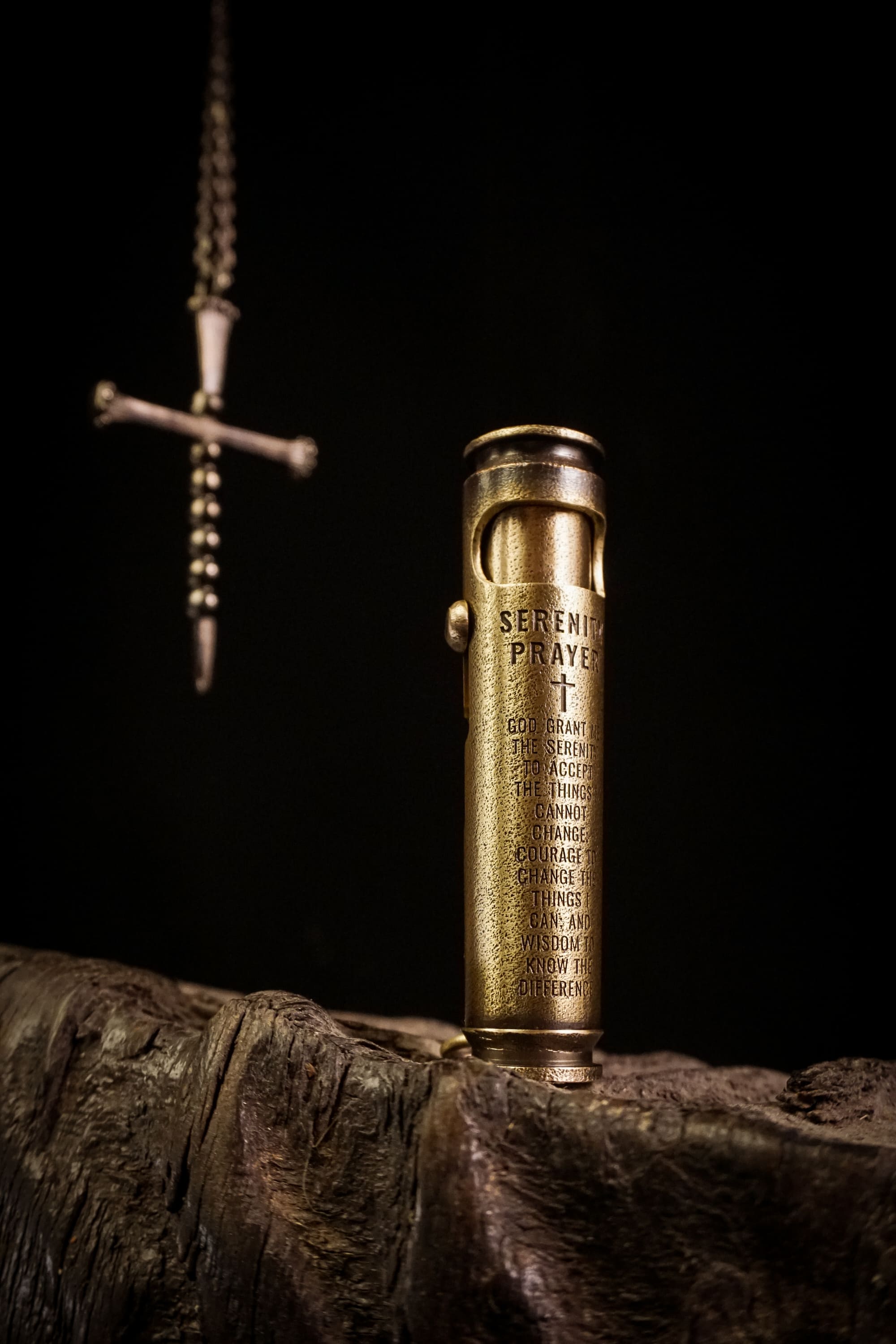 Large Frosted Serenity