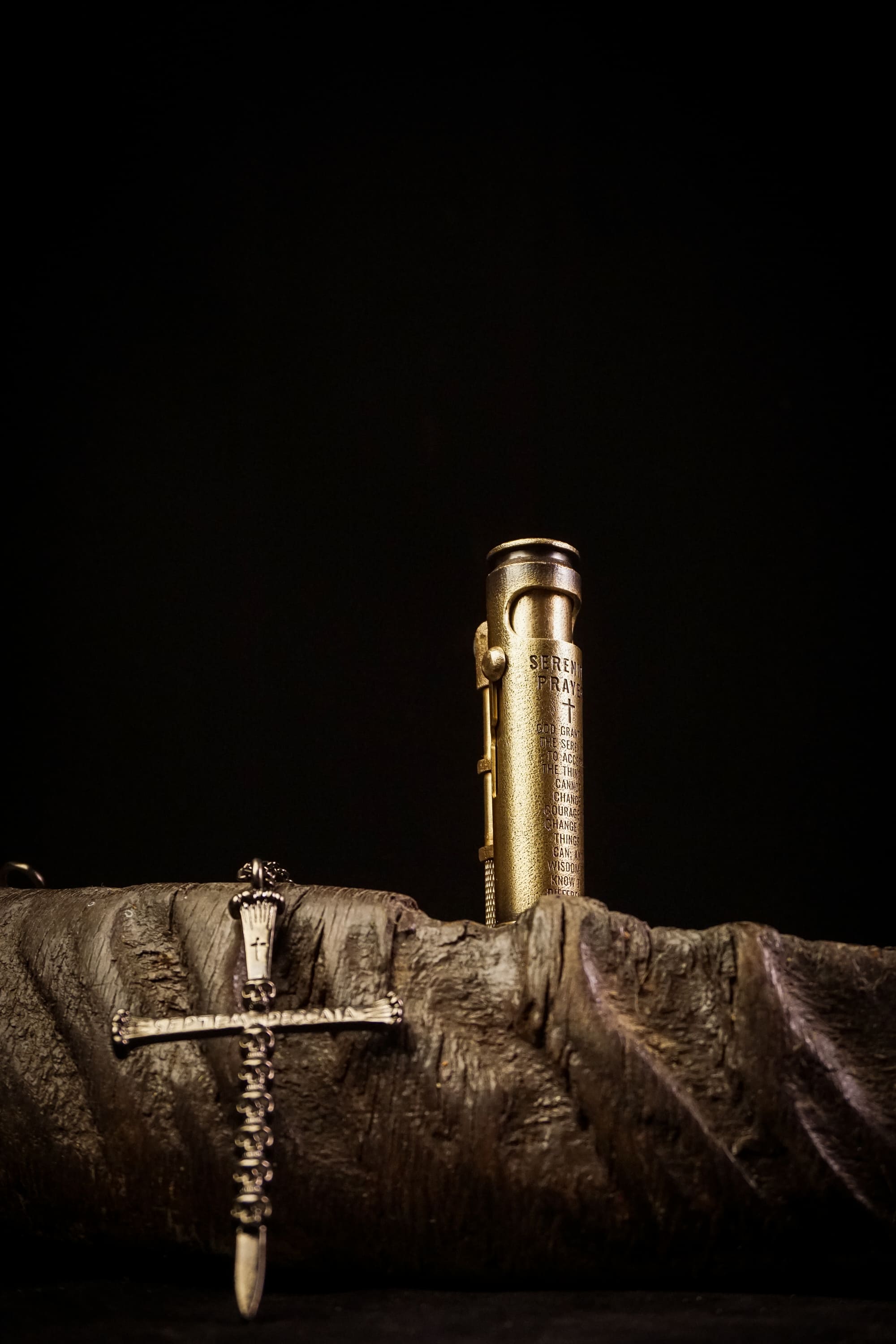 Large Frosted Serenity