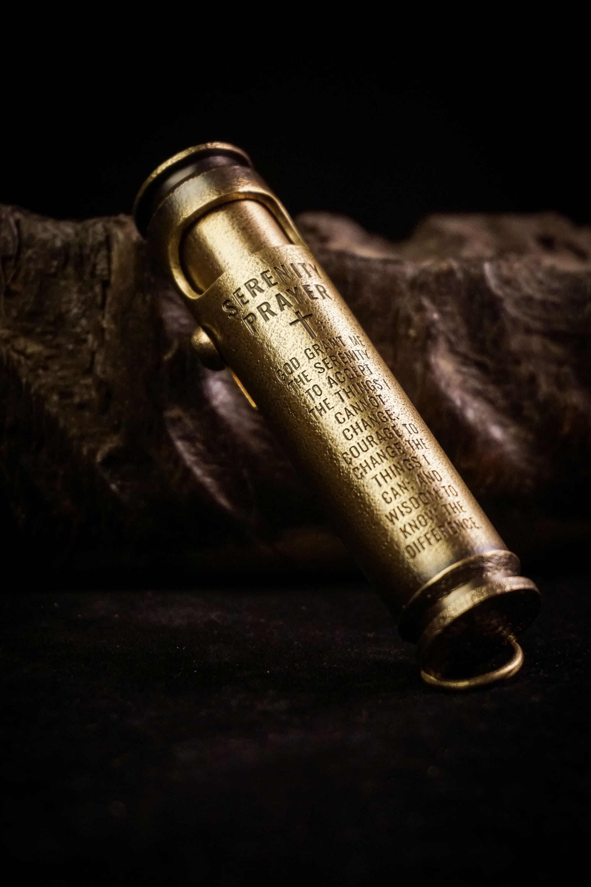 Large Frosted Serenity