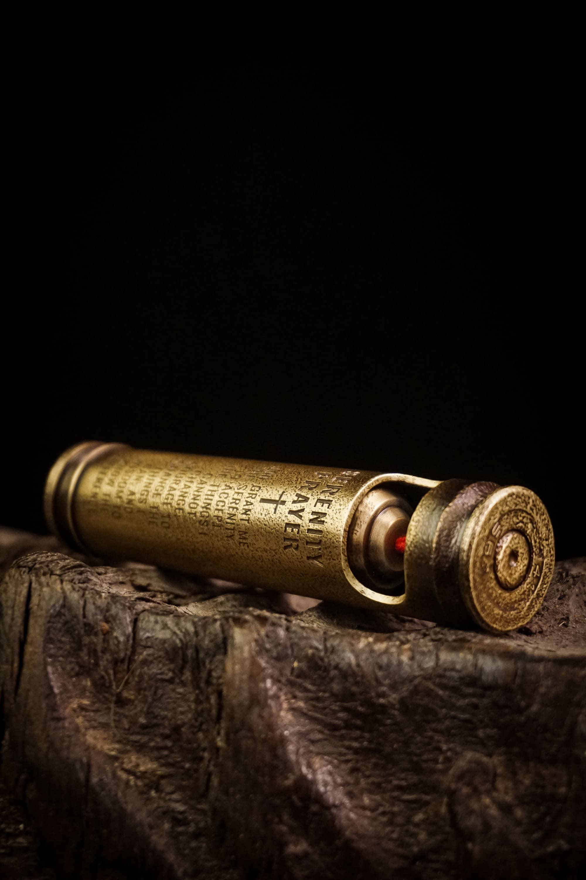 Large Frosted Serenity