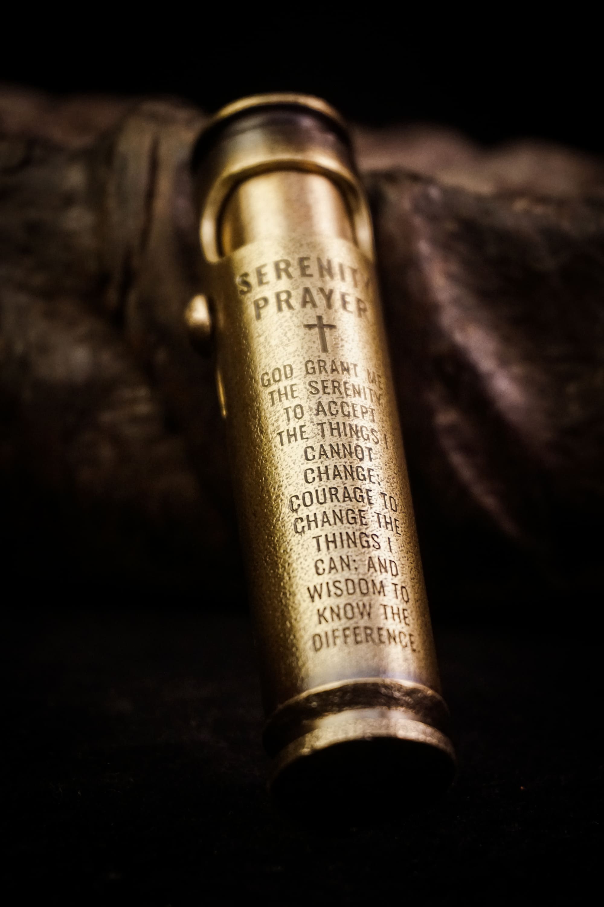 Large Frosted Serenity