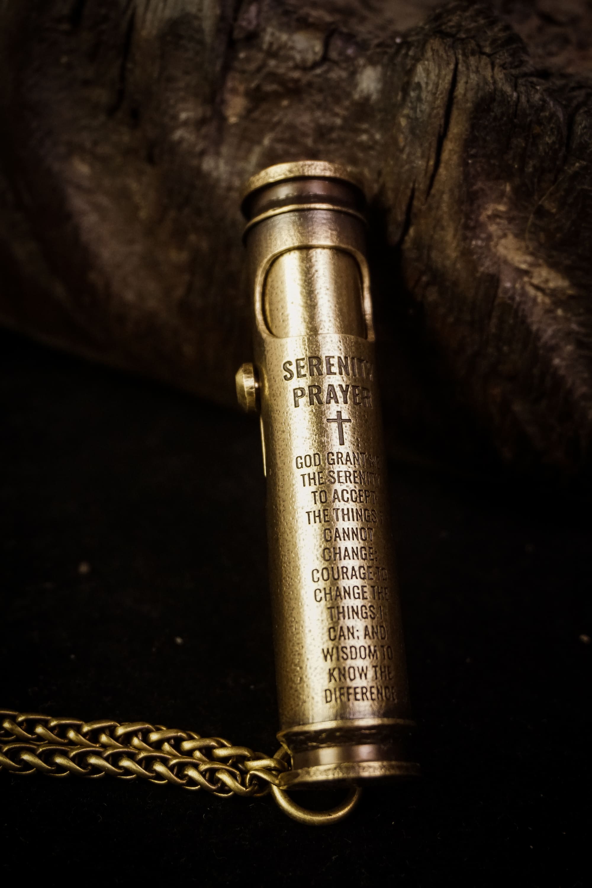 Small Frosted Serenity