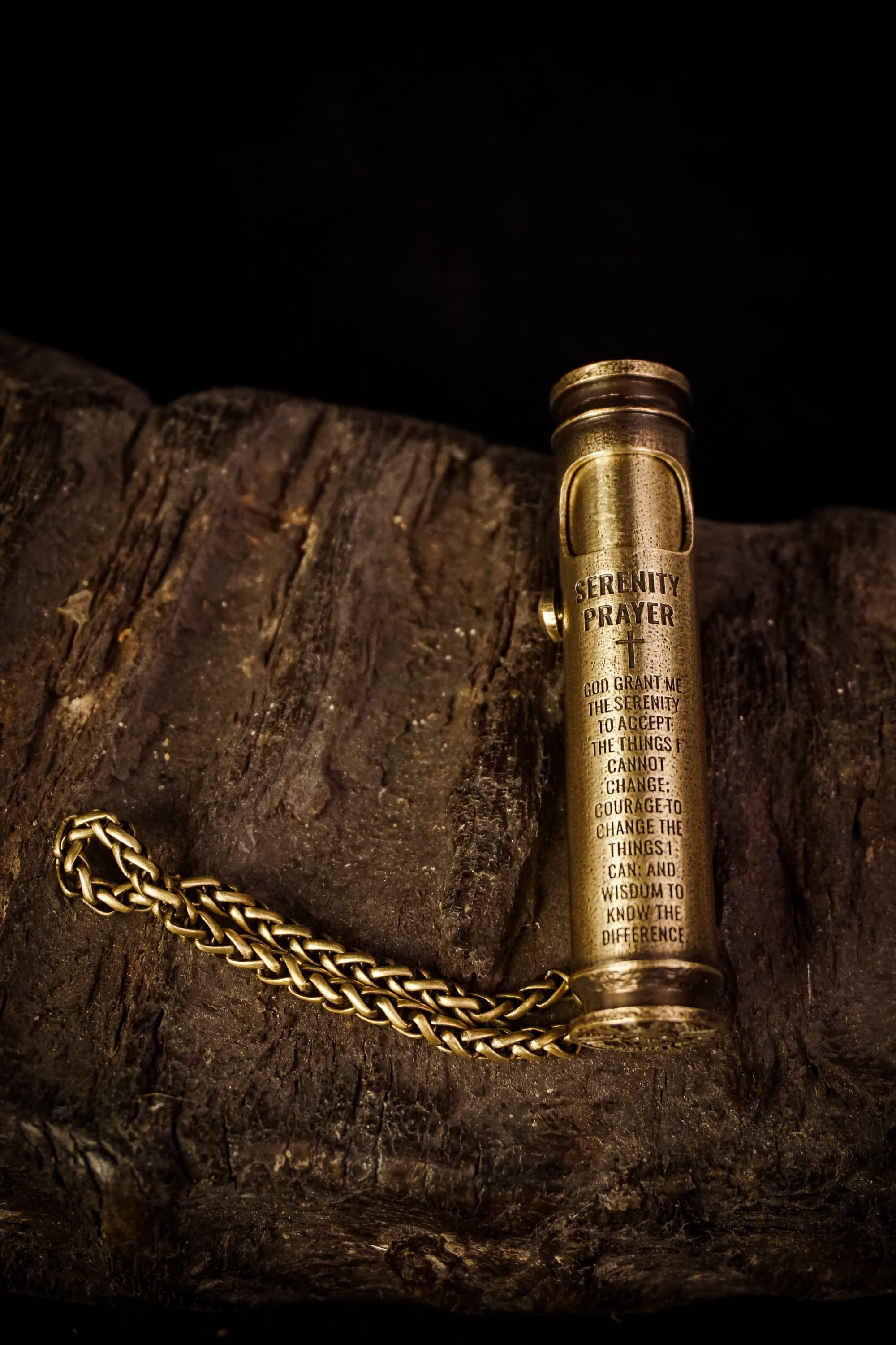 Small Frosted Serenity