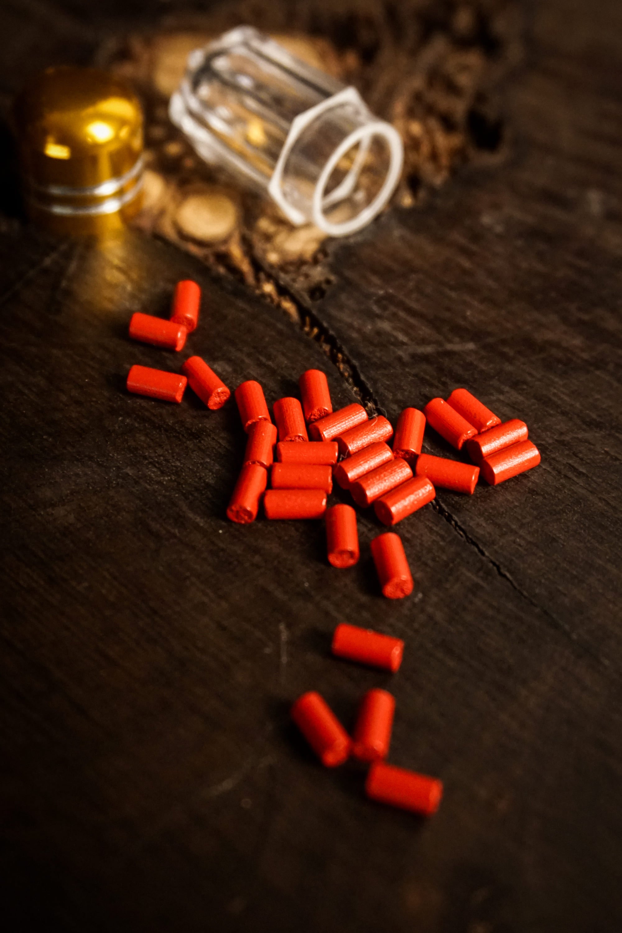 Fortune Red Premium Lighter Flint