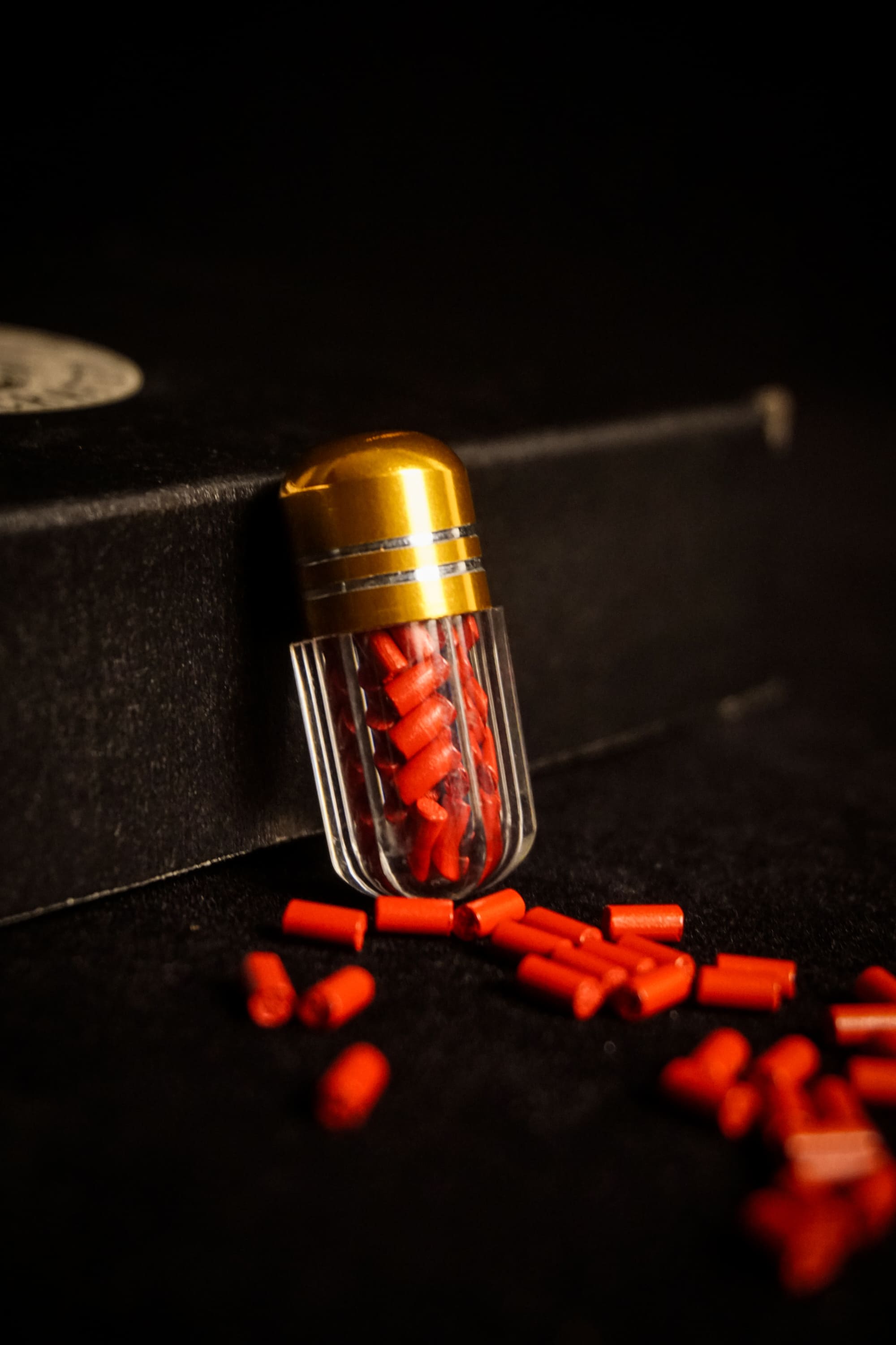 Fortune Red Premium Lighter Flint