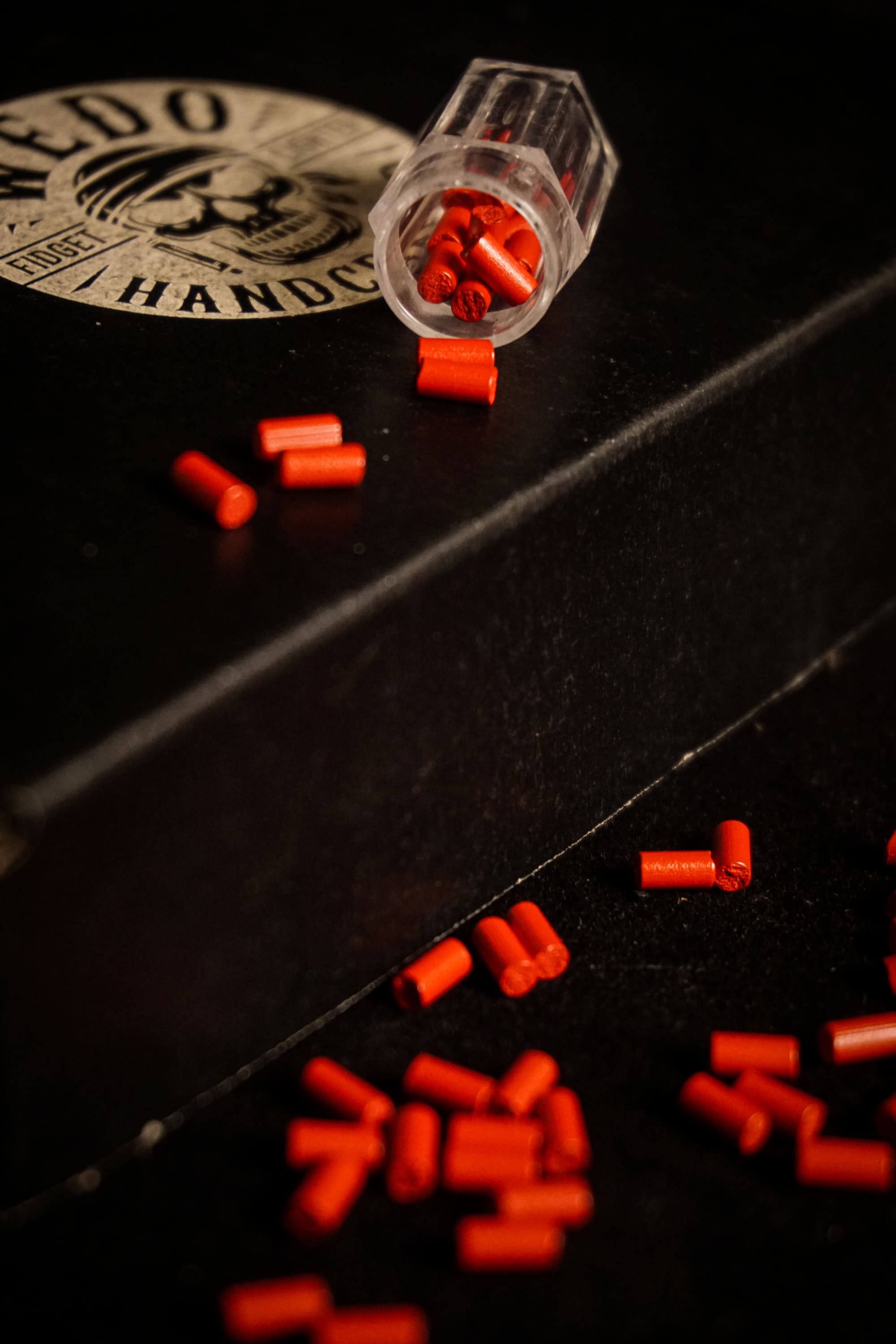 Fortune Red Premium Lighter Flint