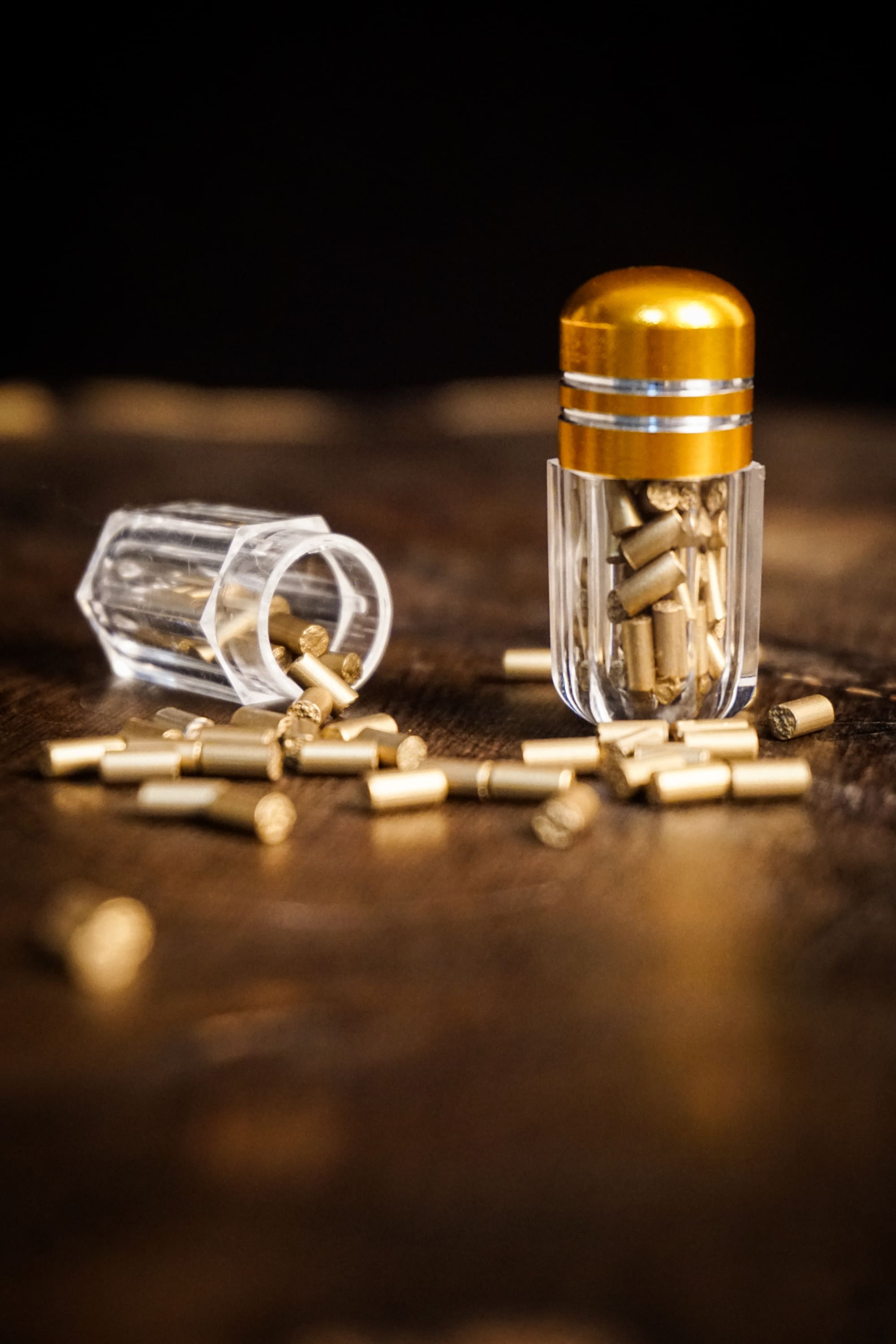 Golden Premium Lighter Flint