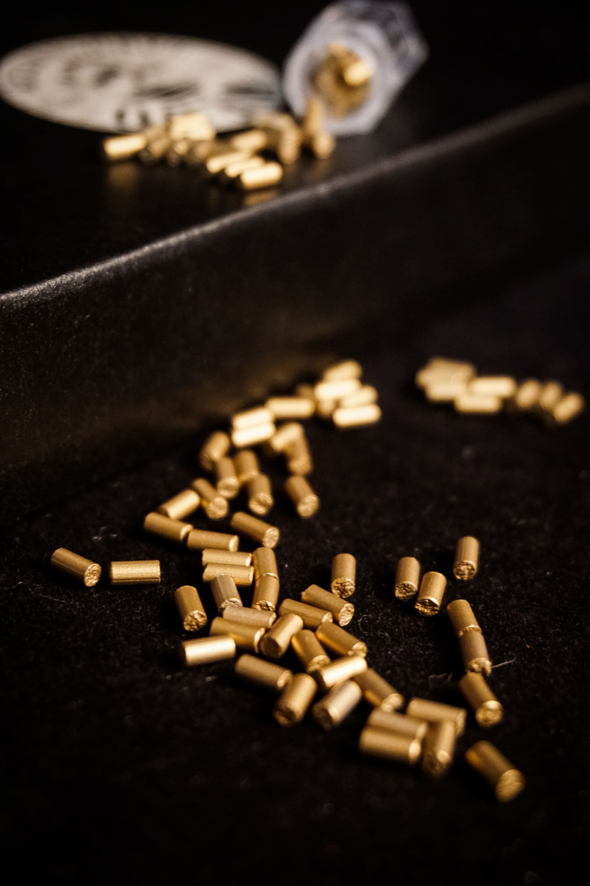 Golden Premium Lighter Flint