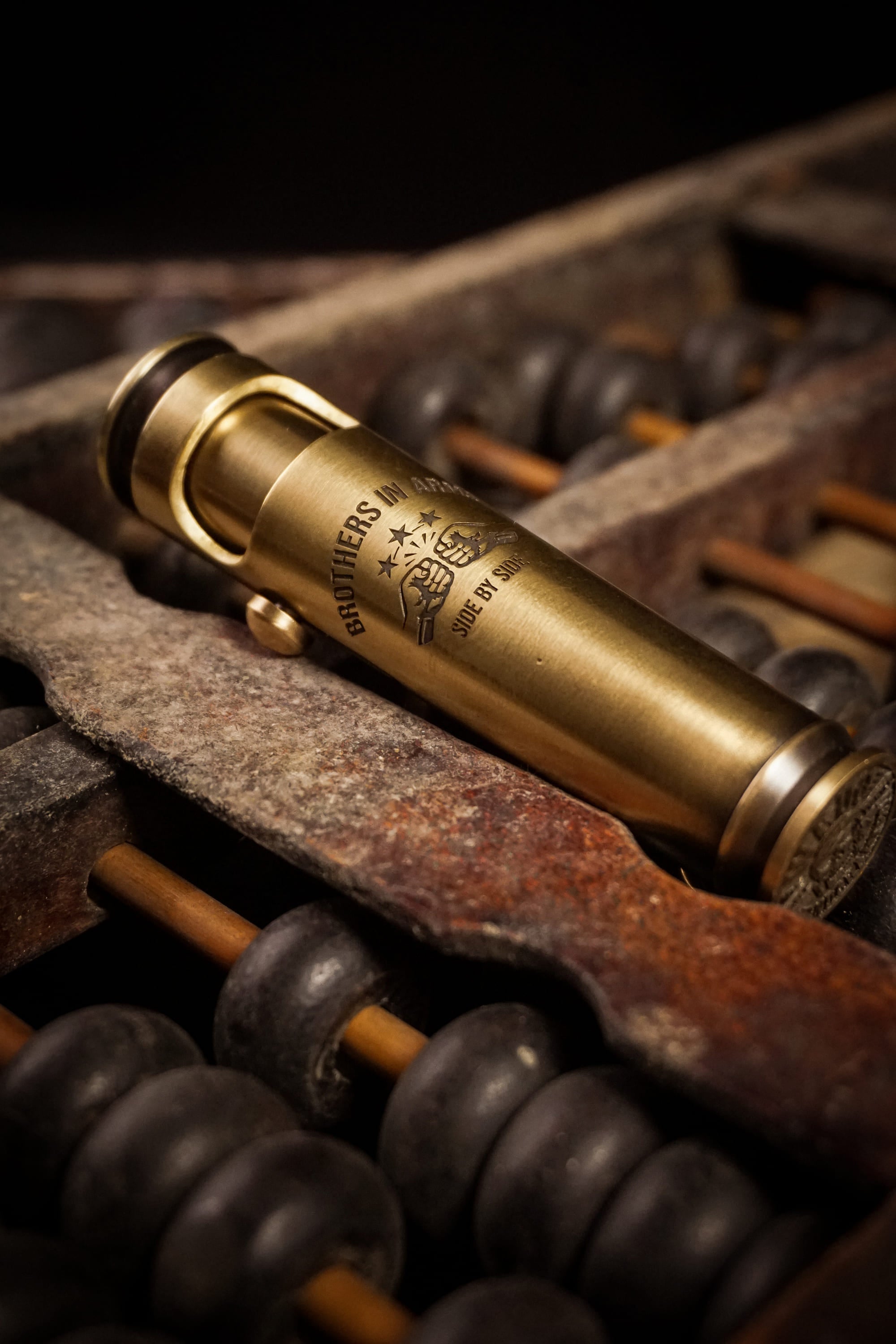Military gifts for men with Brothers in Arms engraving