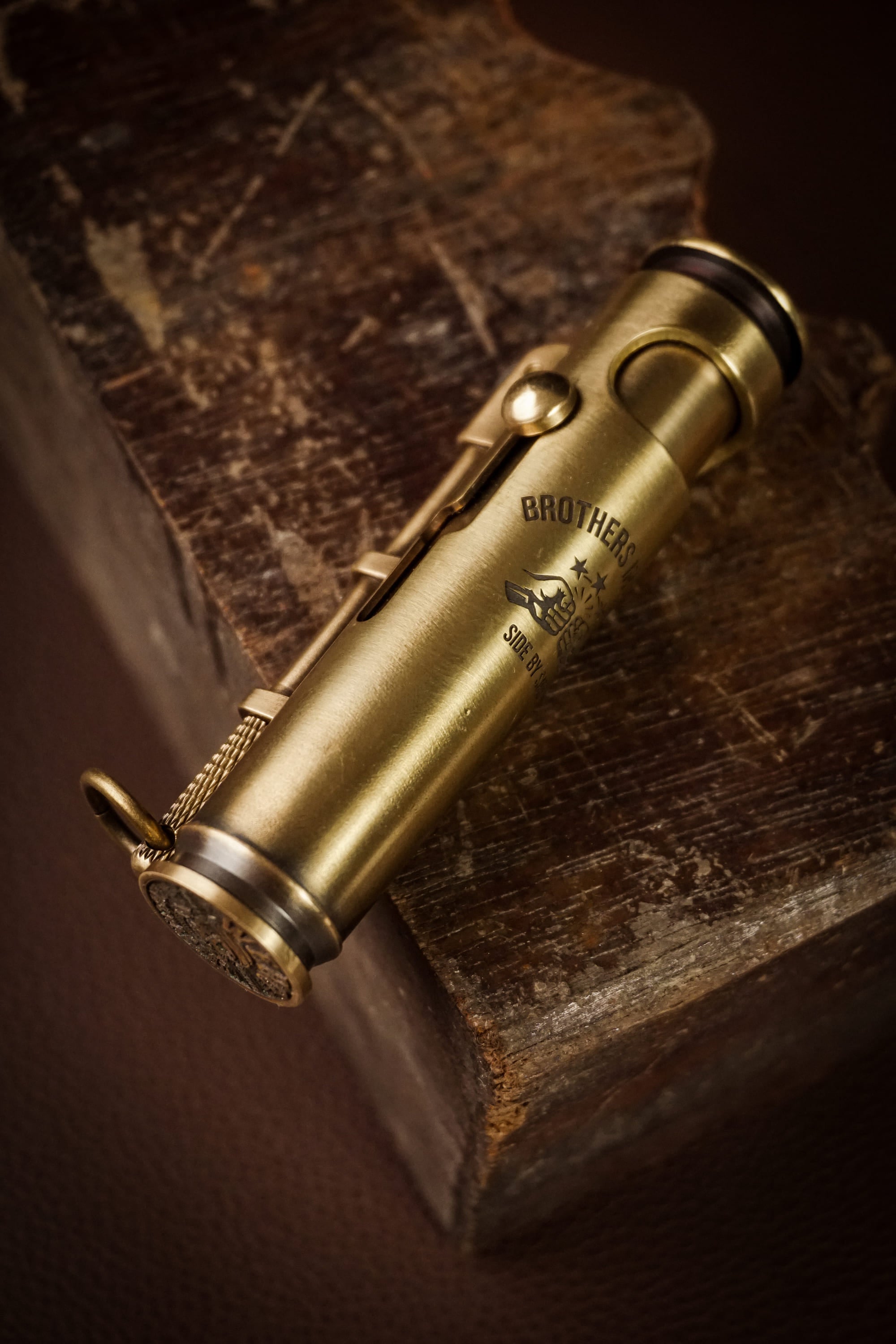Custom military gifts with names and motto