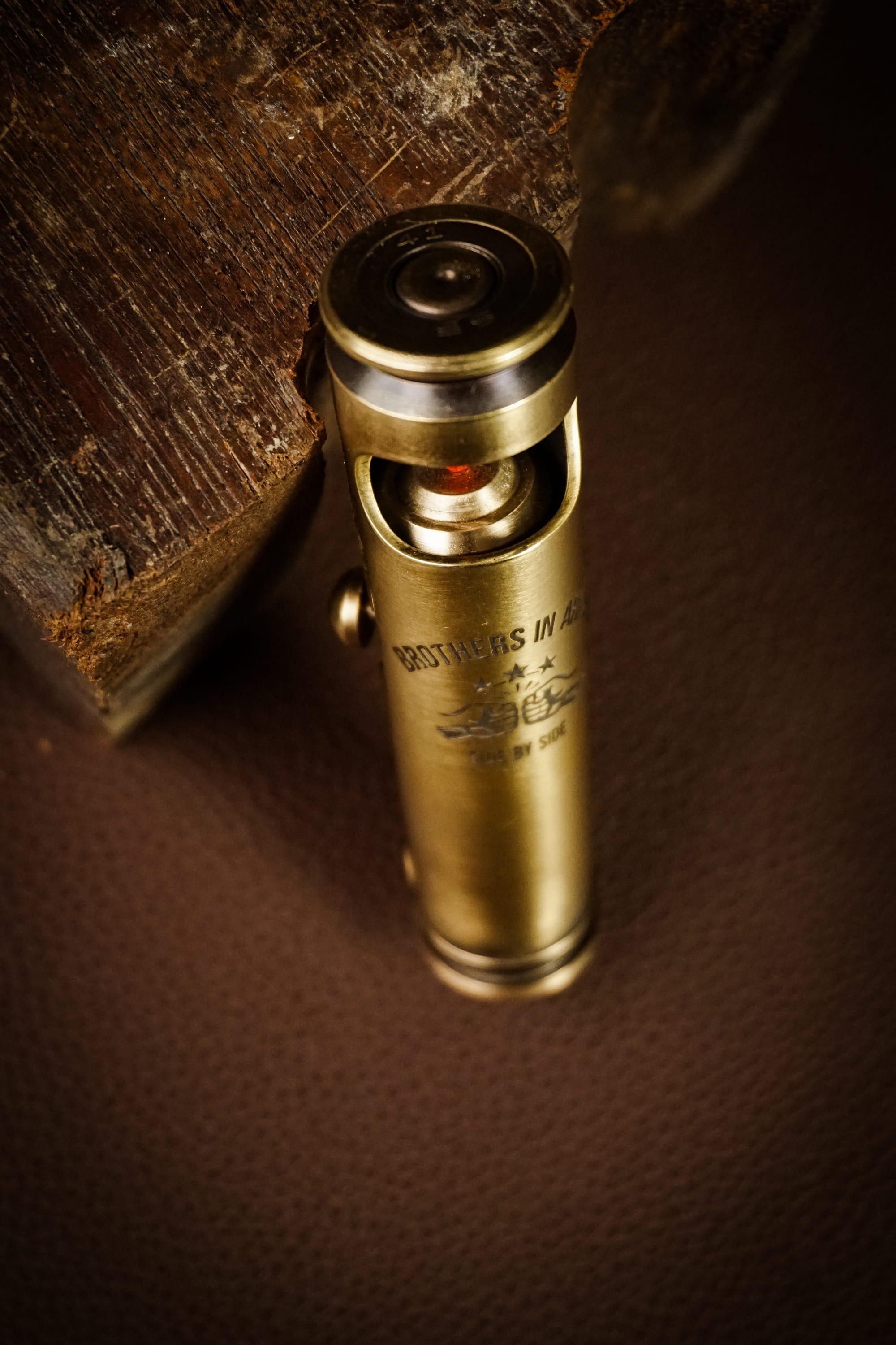 Military gift for men with clasped fists design