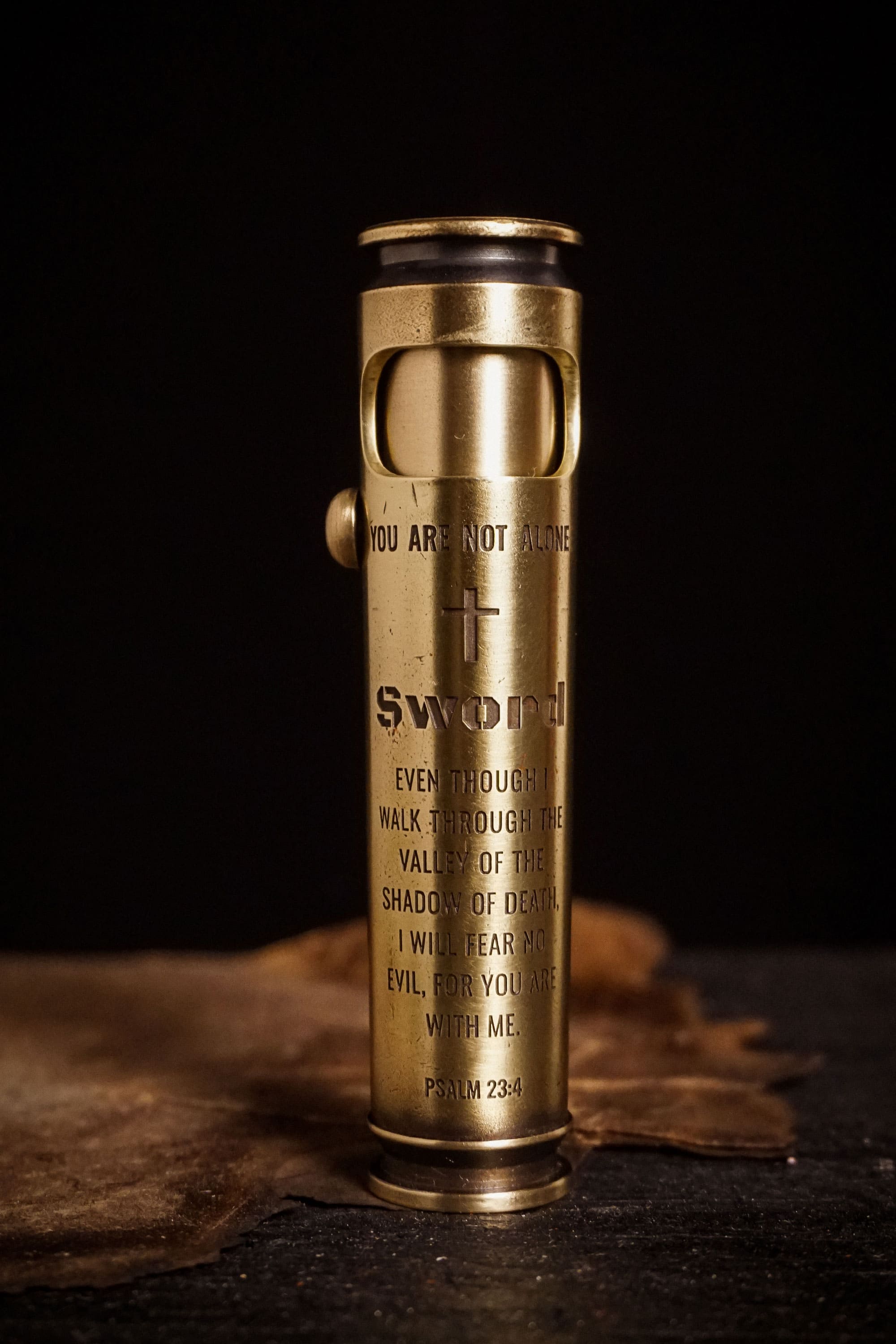 Large Classic Scripture & Name