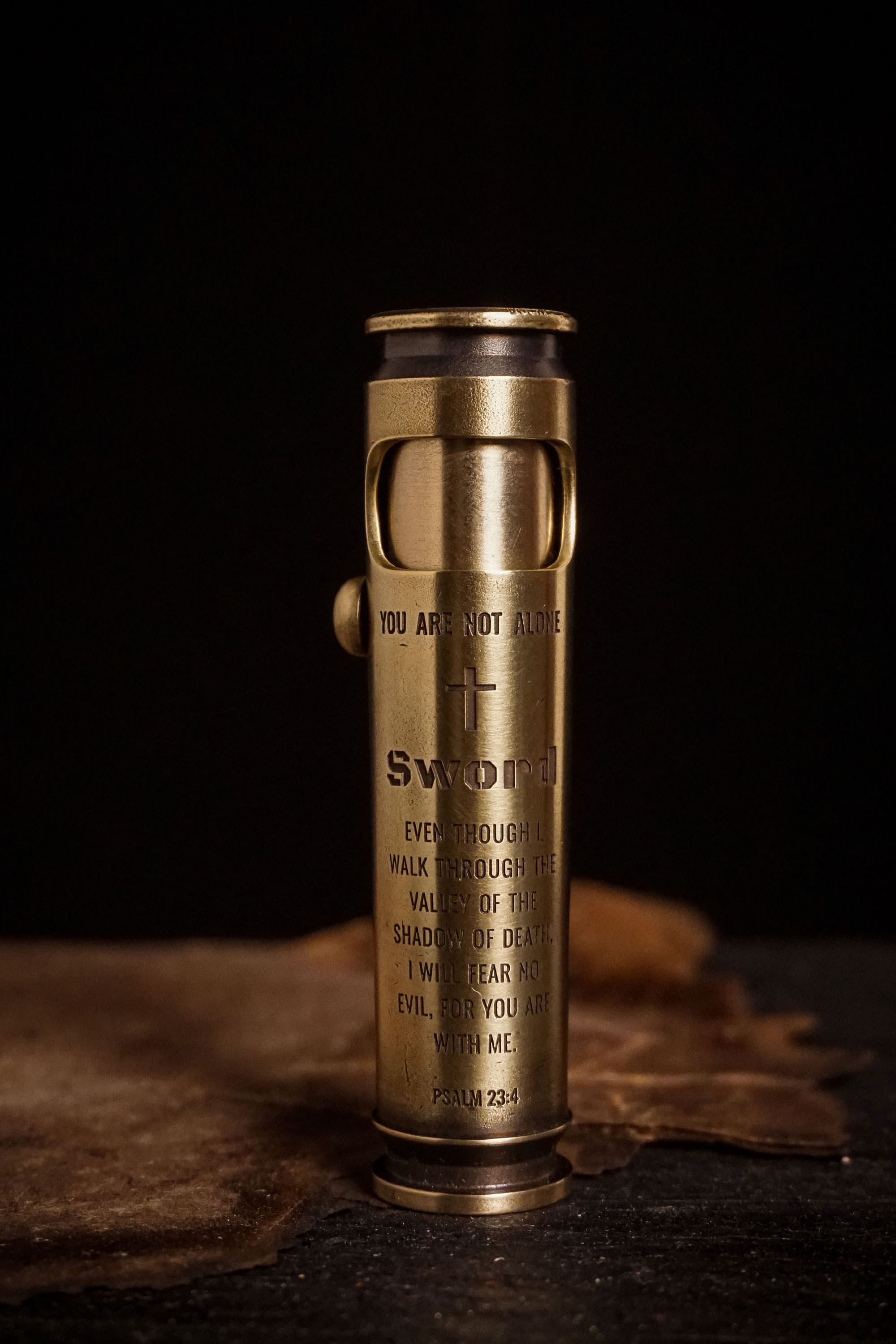 Medium Classic Scripture & Name