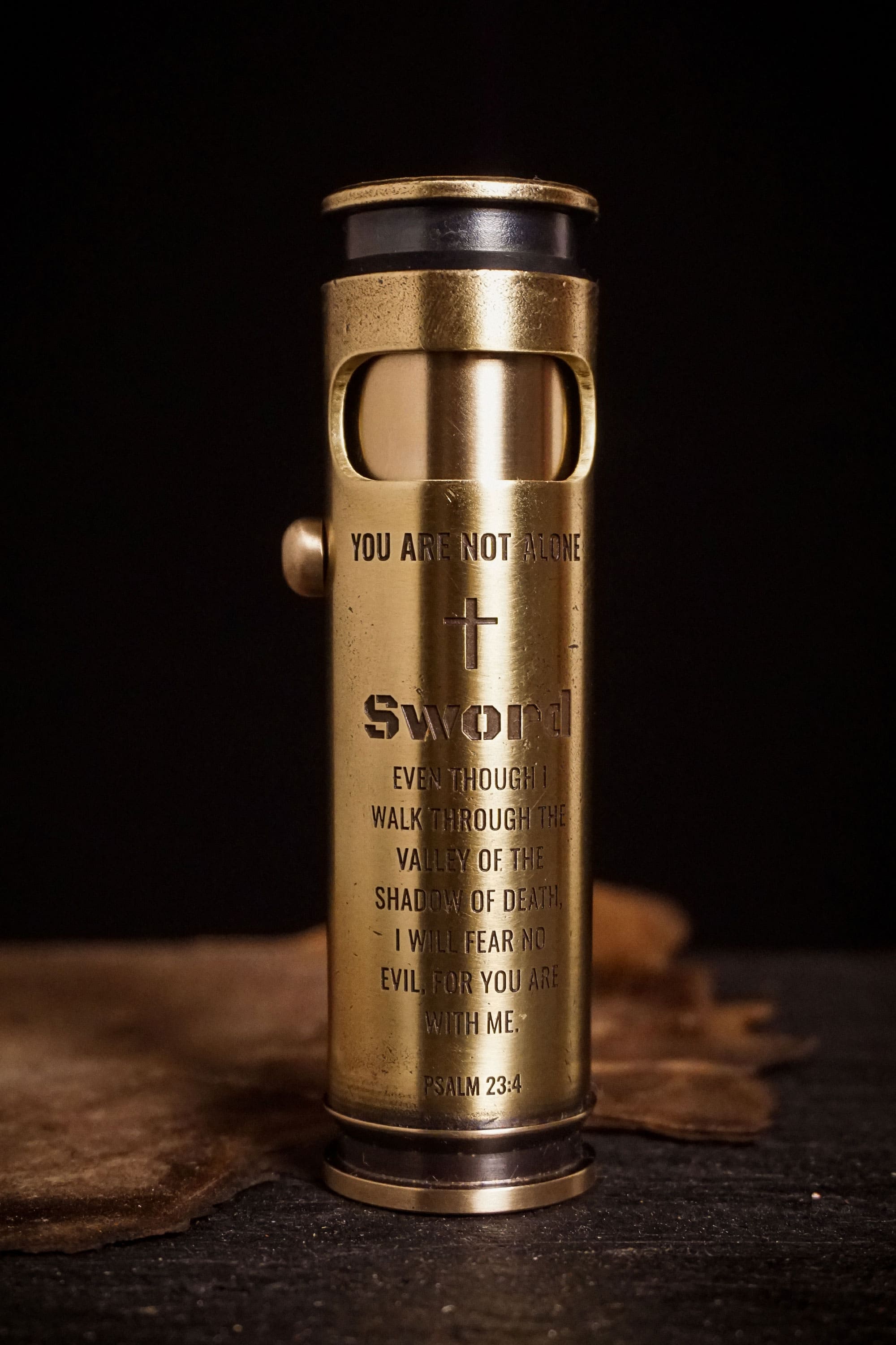 Extra Large Classic Scripture & Name