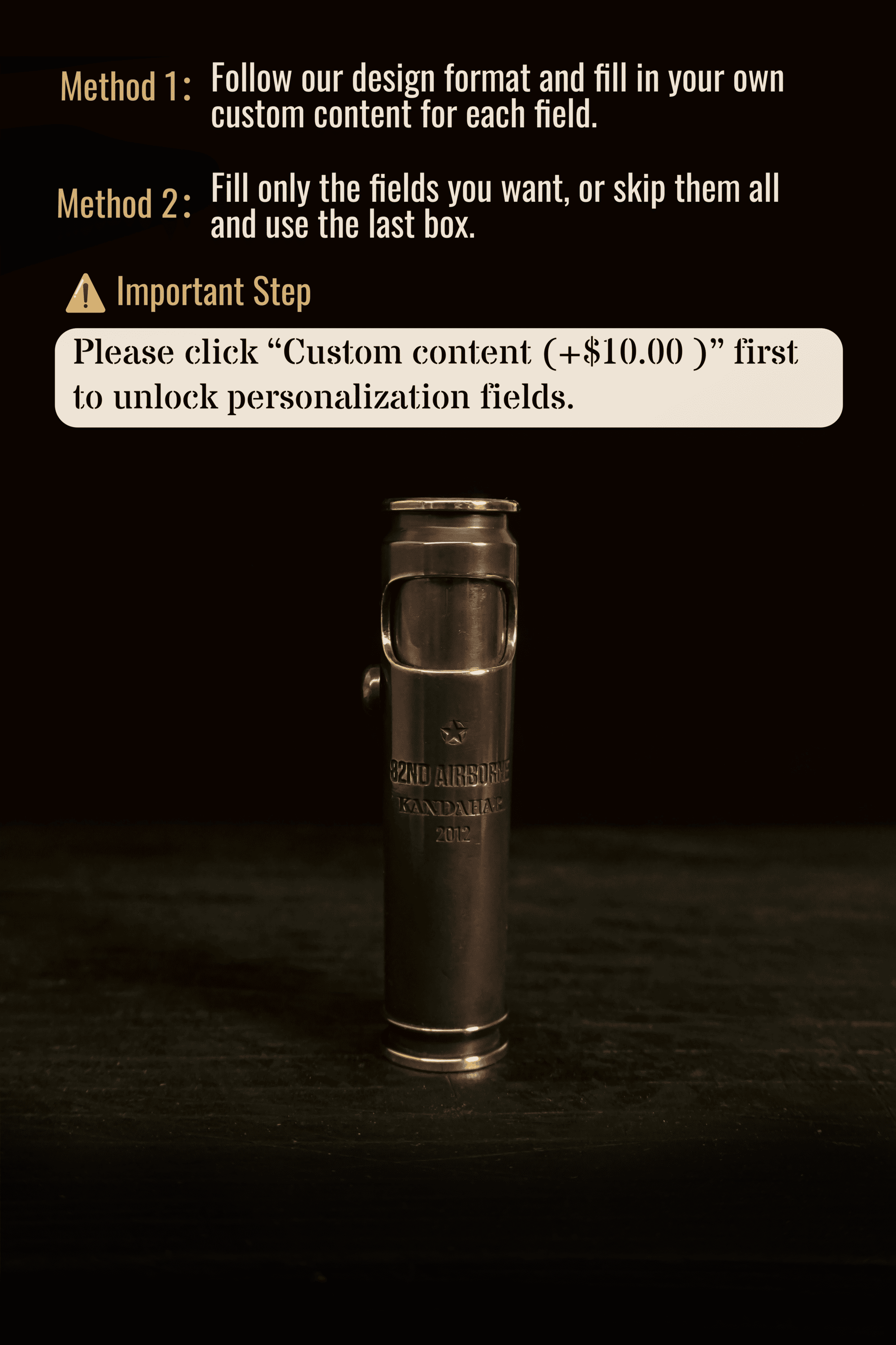 Medium Military Commemorative Edition